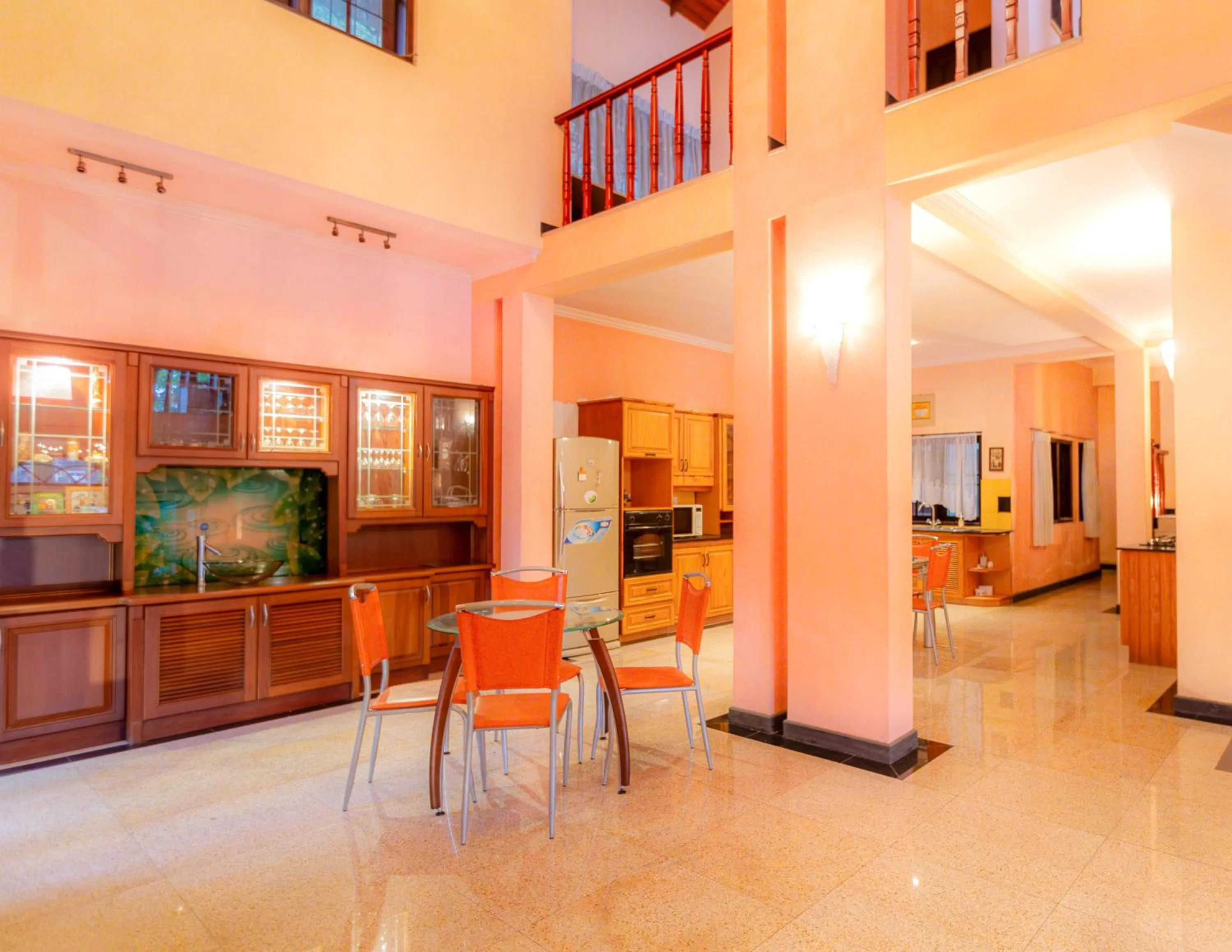 Kitchen or kitchenette in Starry Boutique