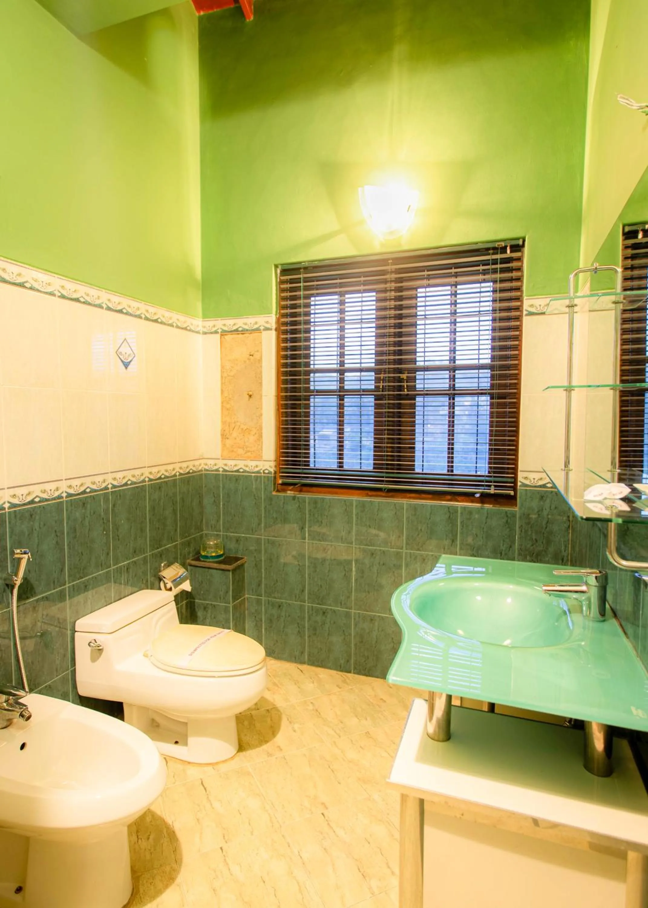 Bathroom in Starry Boutique