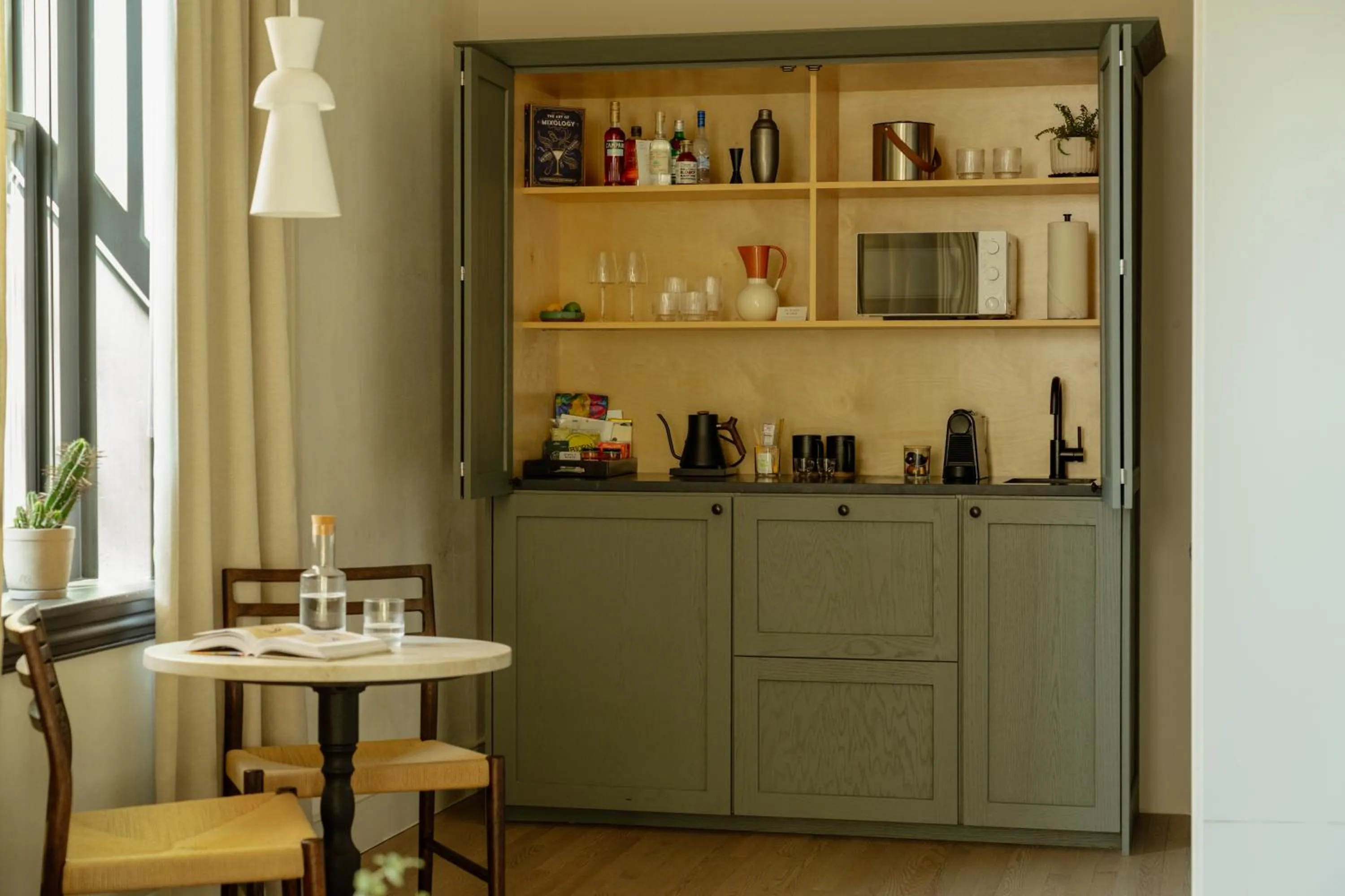 Coffee/tea facilities in Hotel Anna & Bel