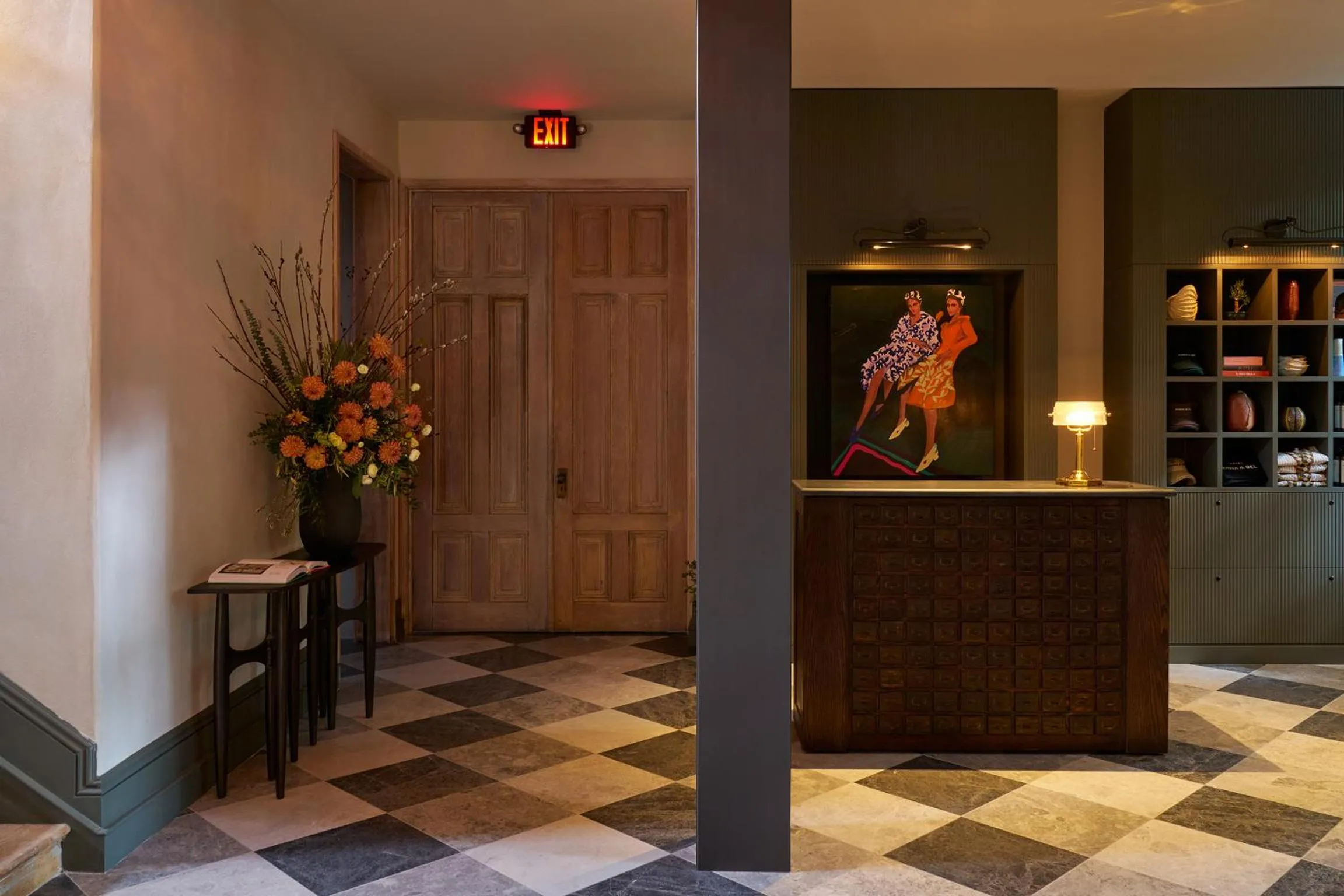 Lobby or reception in Anna and Bel