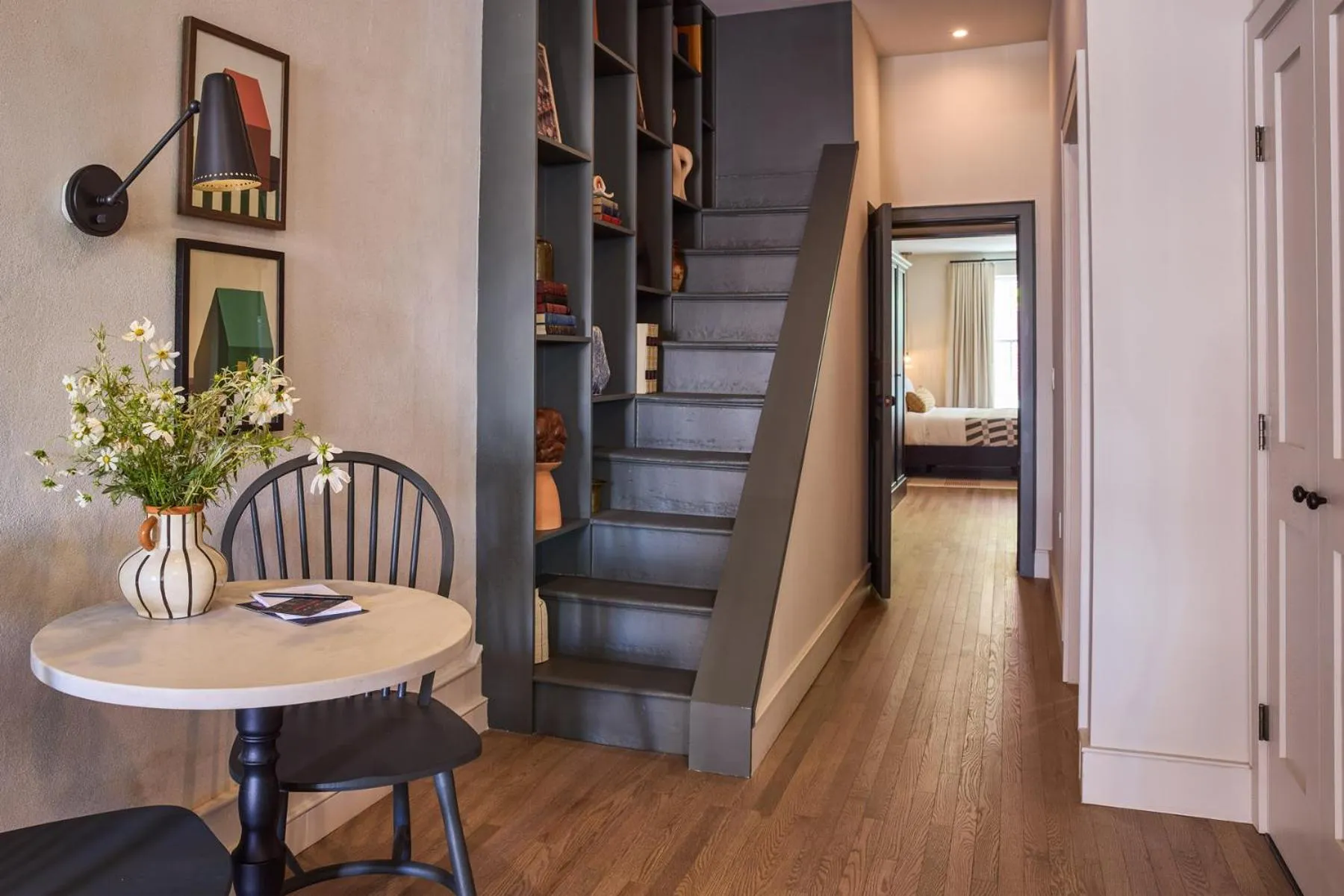 Seating area in Hotel Anna & Bel