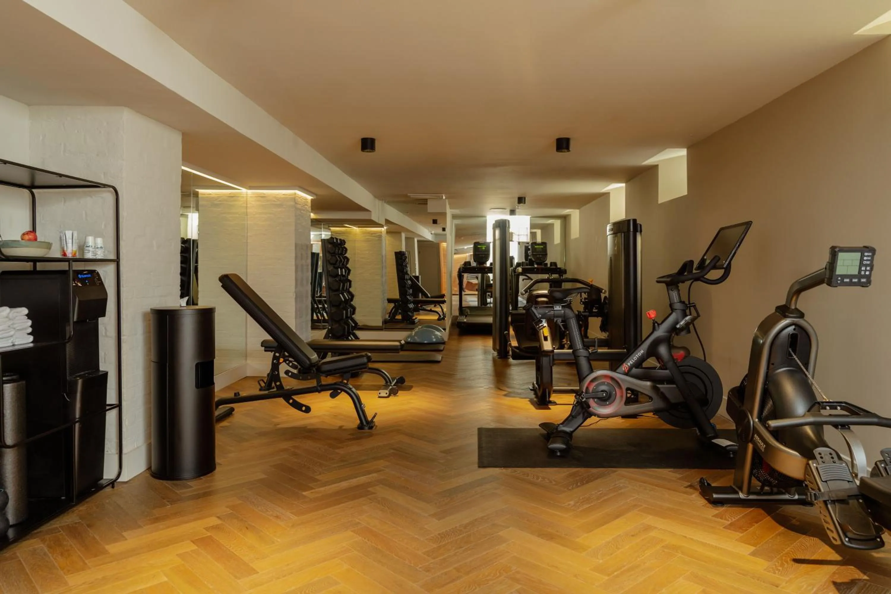 Fitness centre/facilities in Anna and Bel