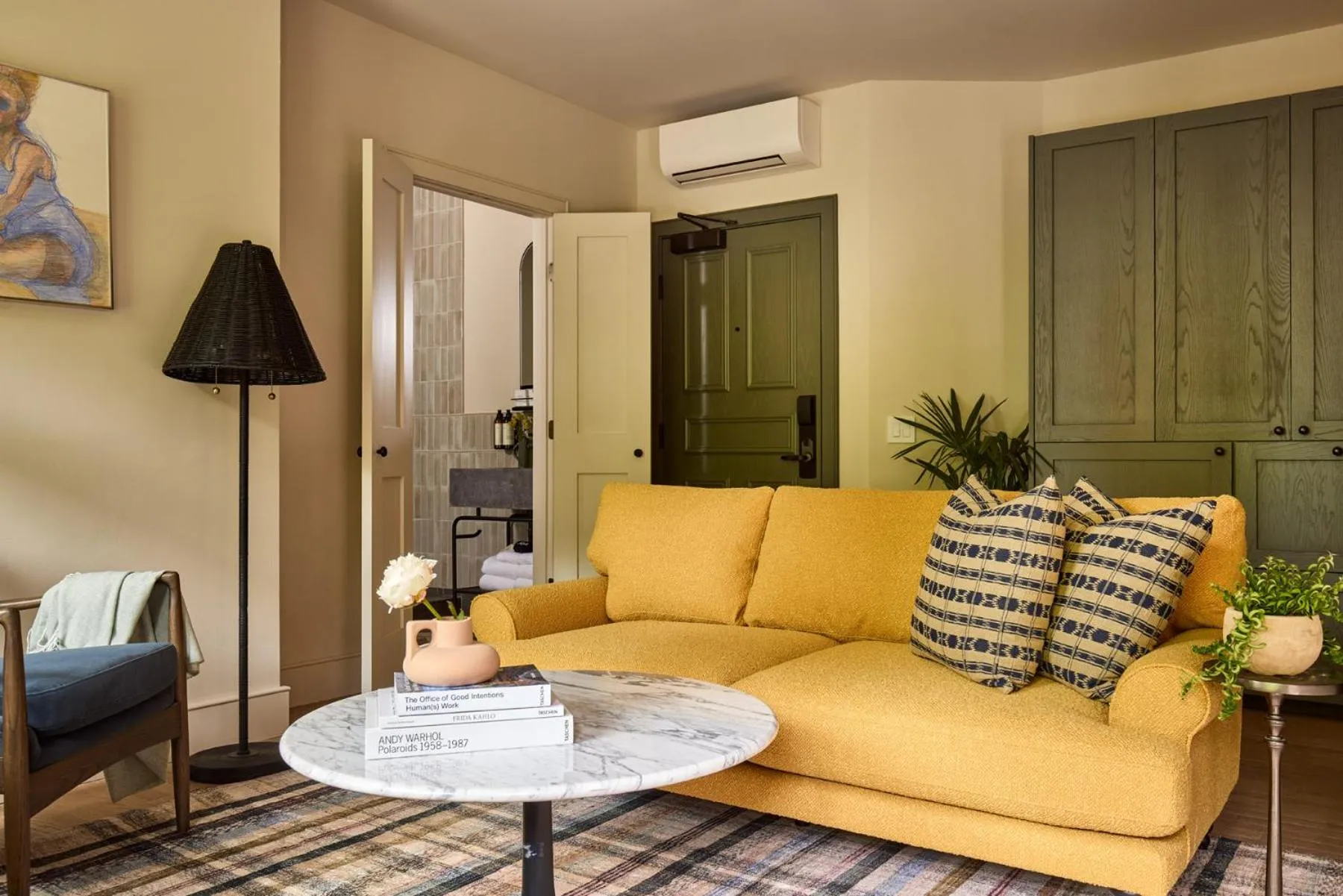 Living room in Anna and Bel