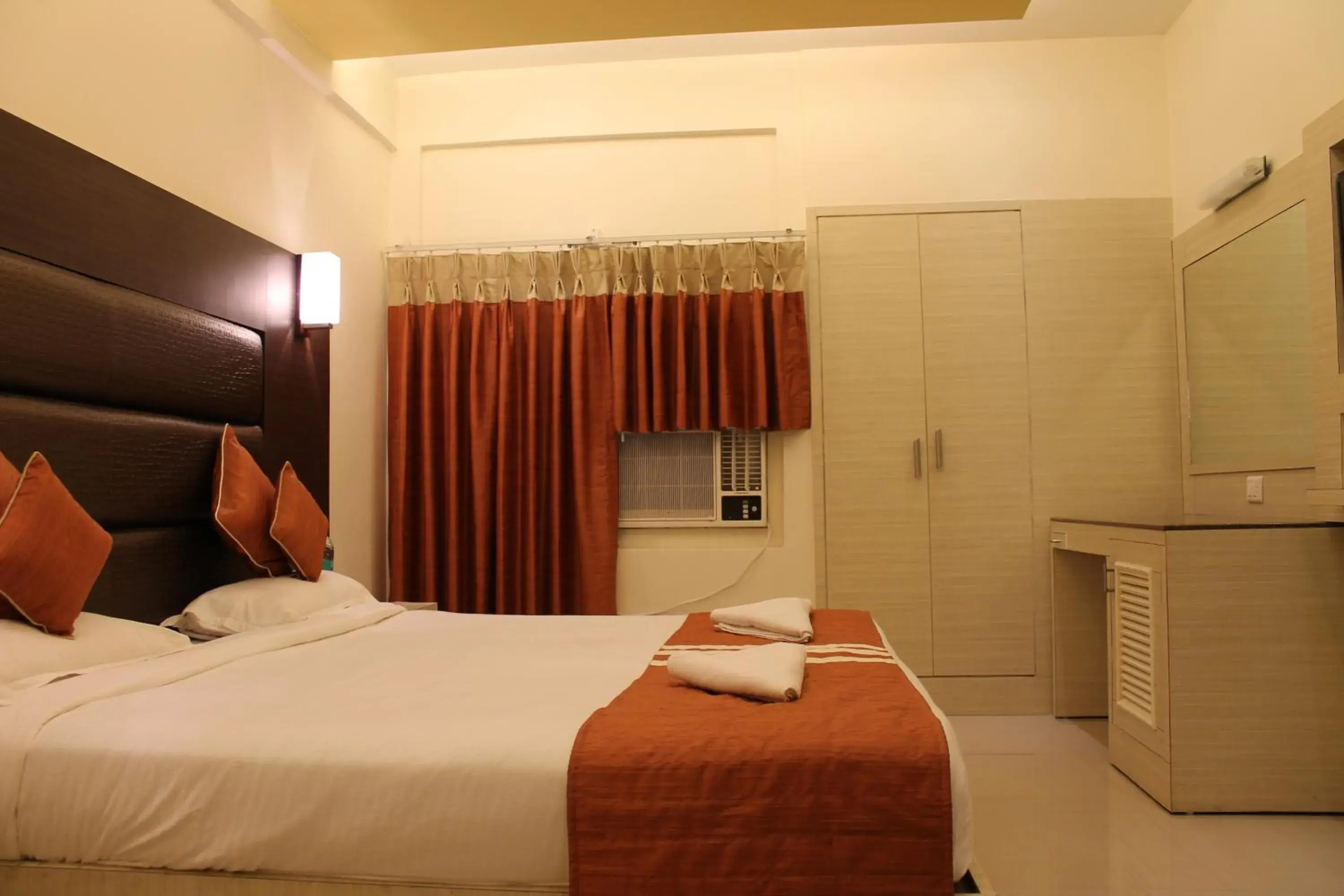 Bed in Hotel Shompen Bed in Hotel Shompen