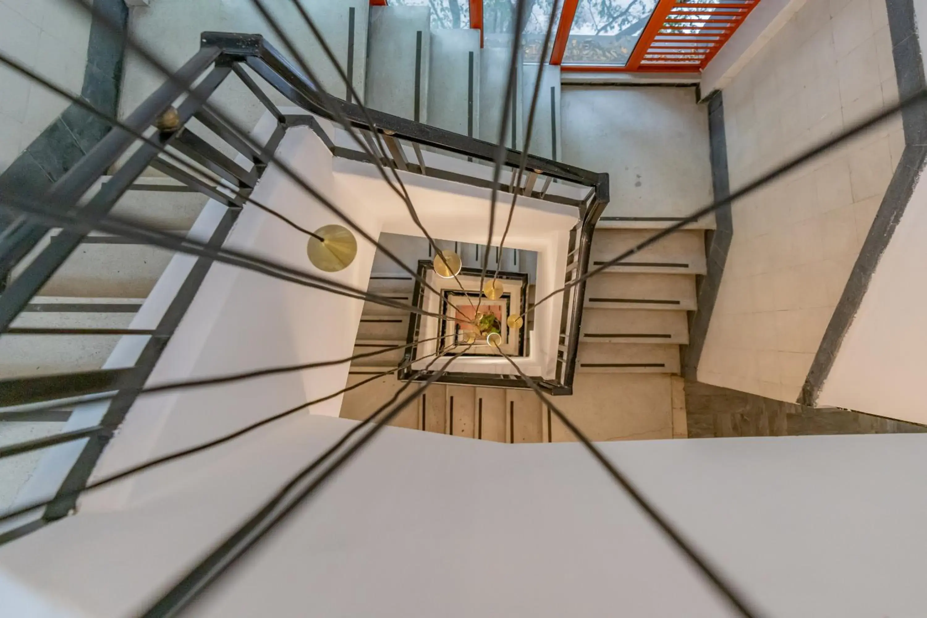 Facade/entrance in La Campechana in the heart of Roma and Condesa Facade/entrance in La Campechana in the heart of Roma and Condesa