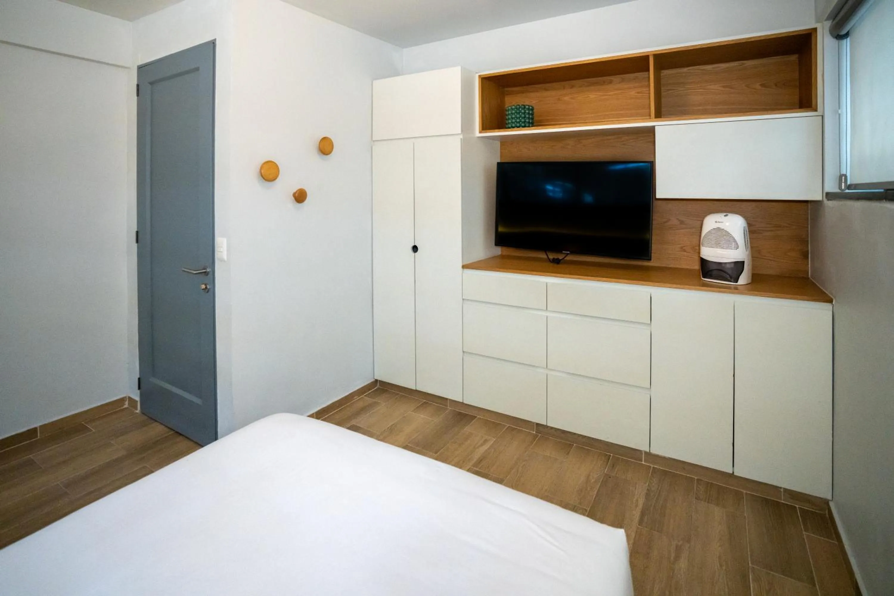Bedroom, Bed in La Campechana in the heart of Roma and Condesa