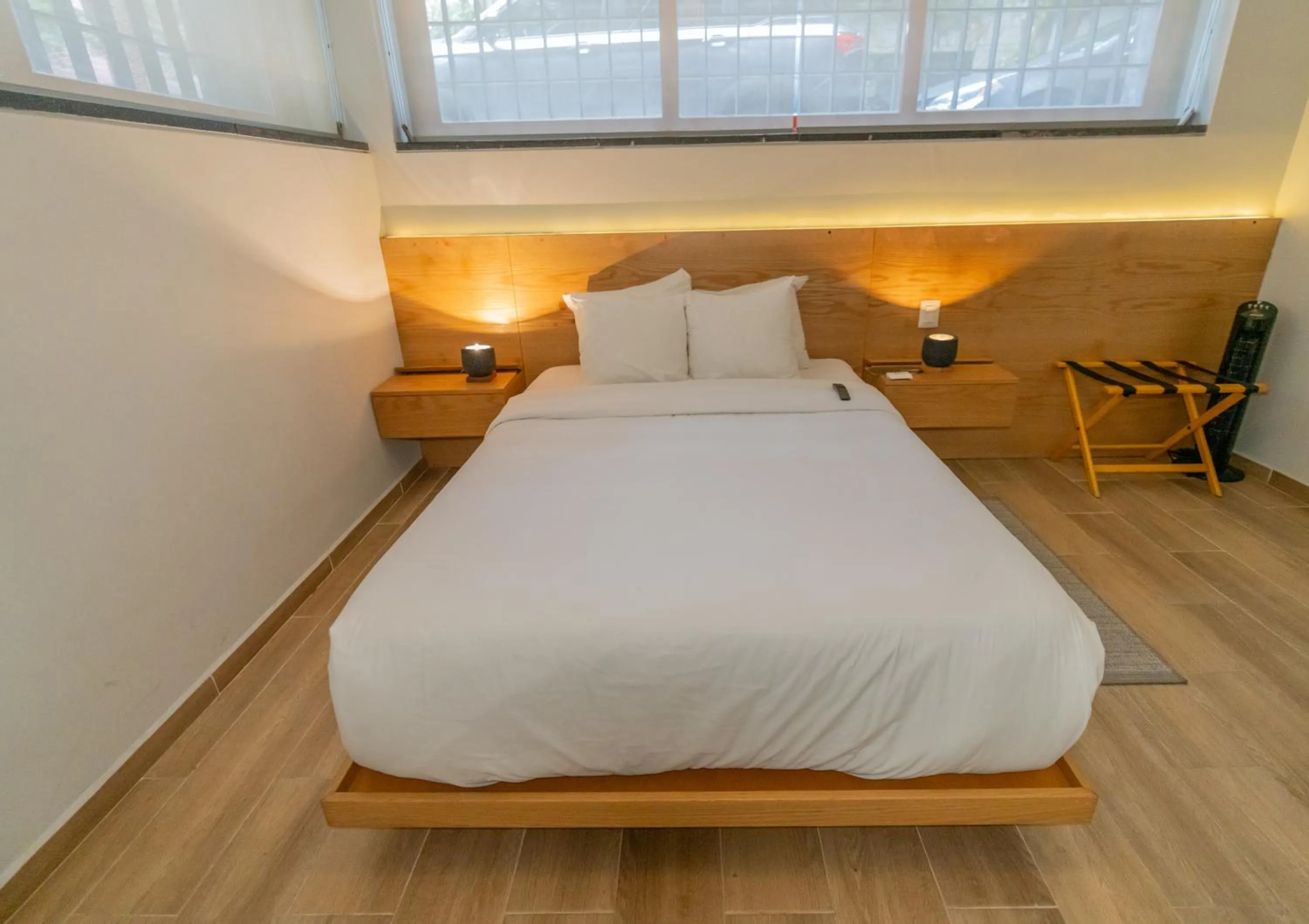 Bedroom, Bed in La Campechana in the heart of Roma and Condesa