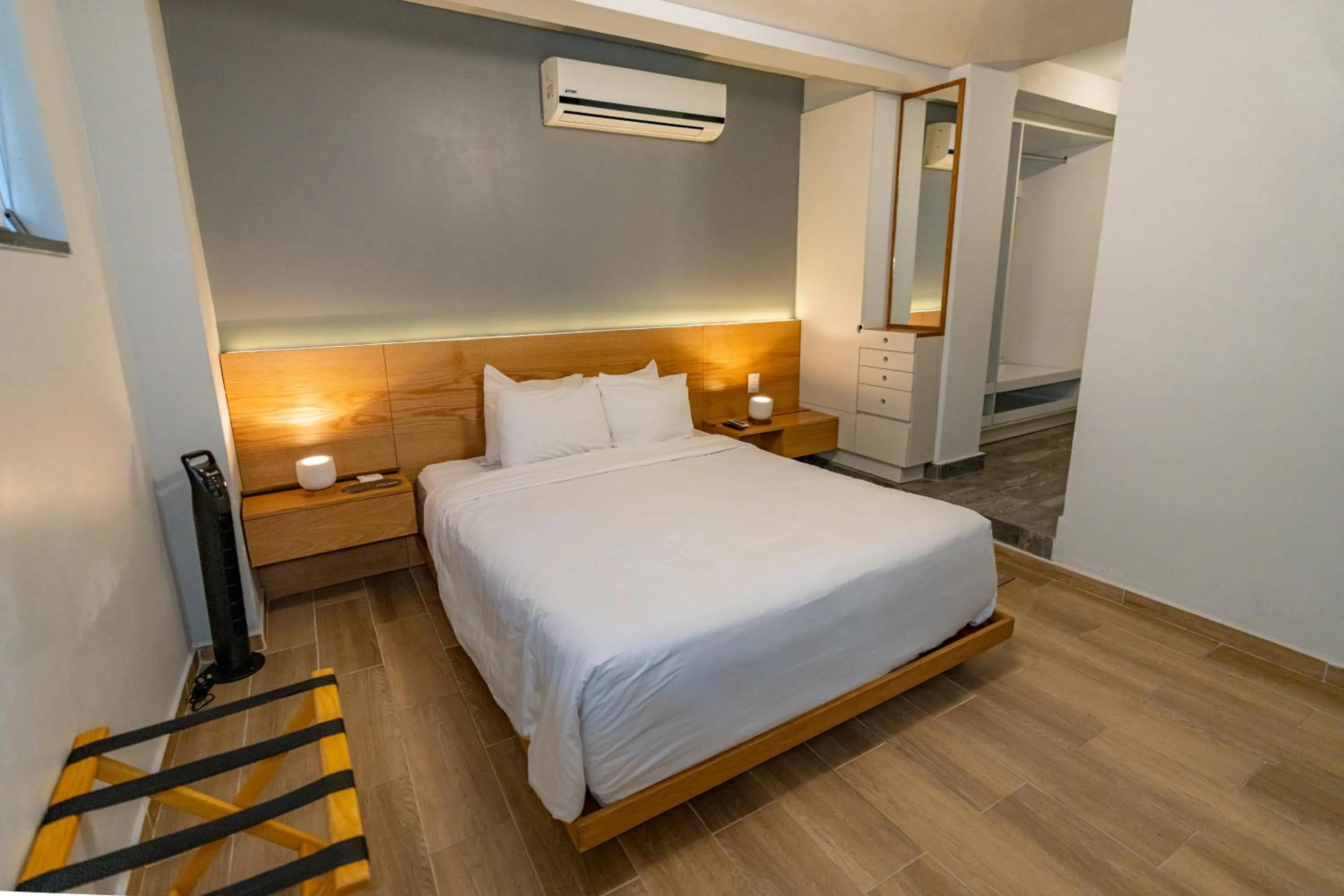 Bedroom, Bed in La Campechana in the heart of Roma and Condesa