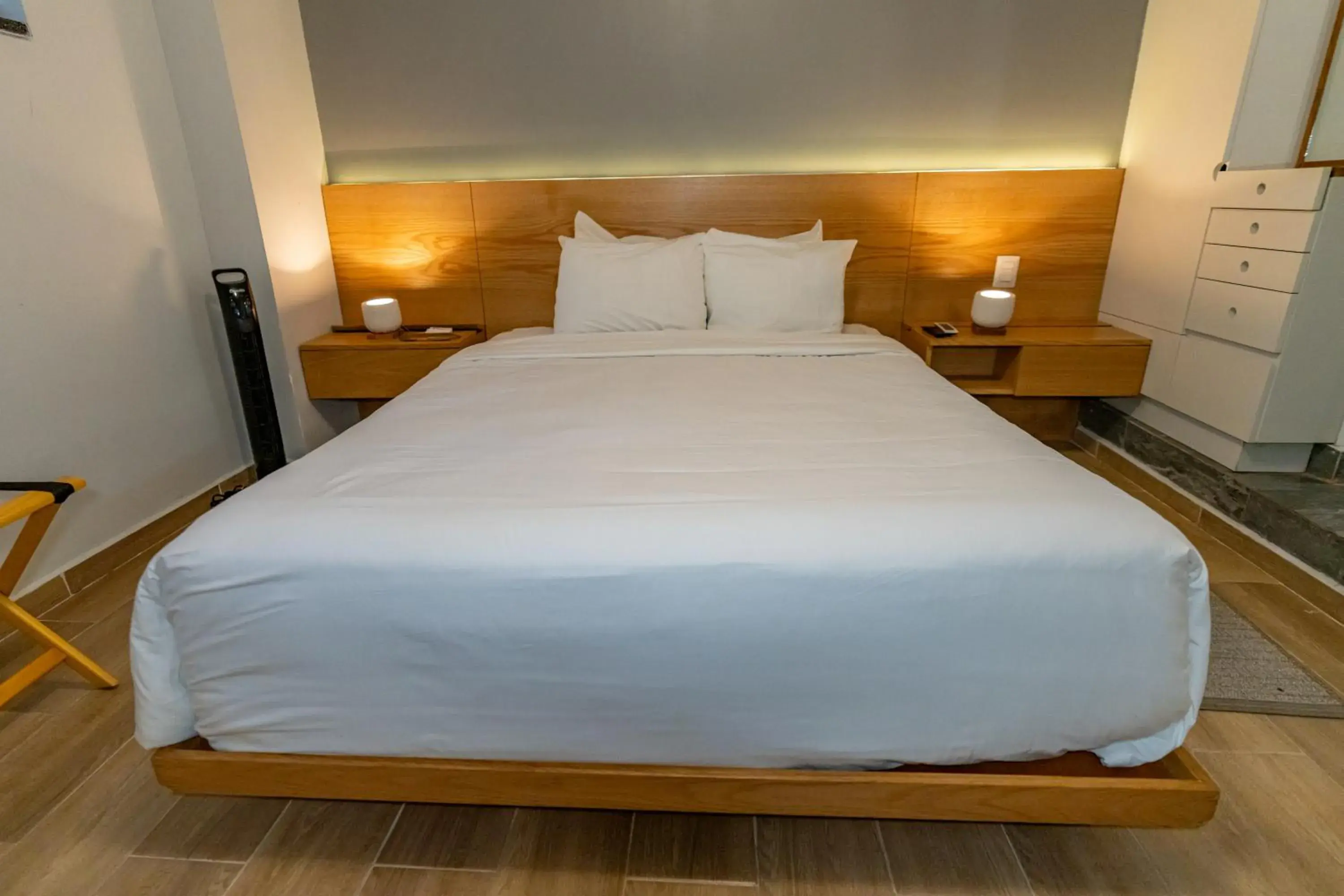 Bed in La Campechana in the heart of Roma and Condesa Bed in La Campechana in the heart of Roma and Condesa