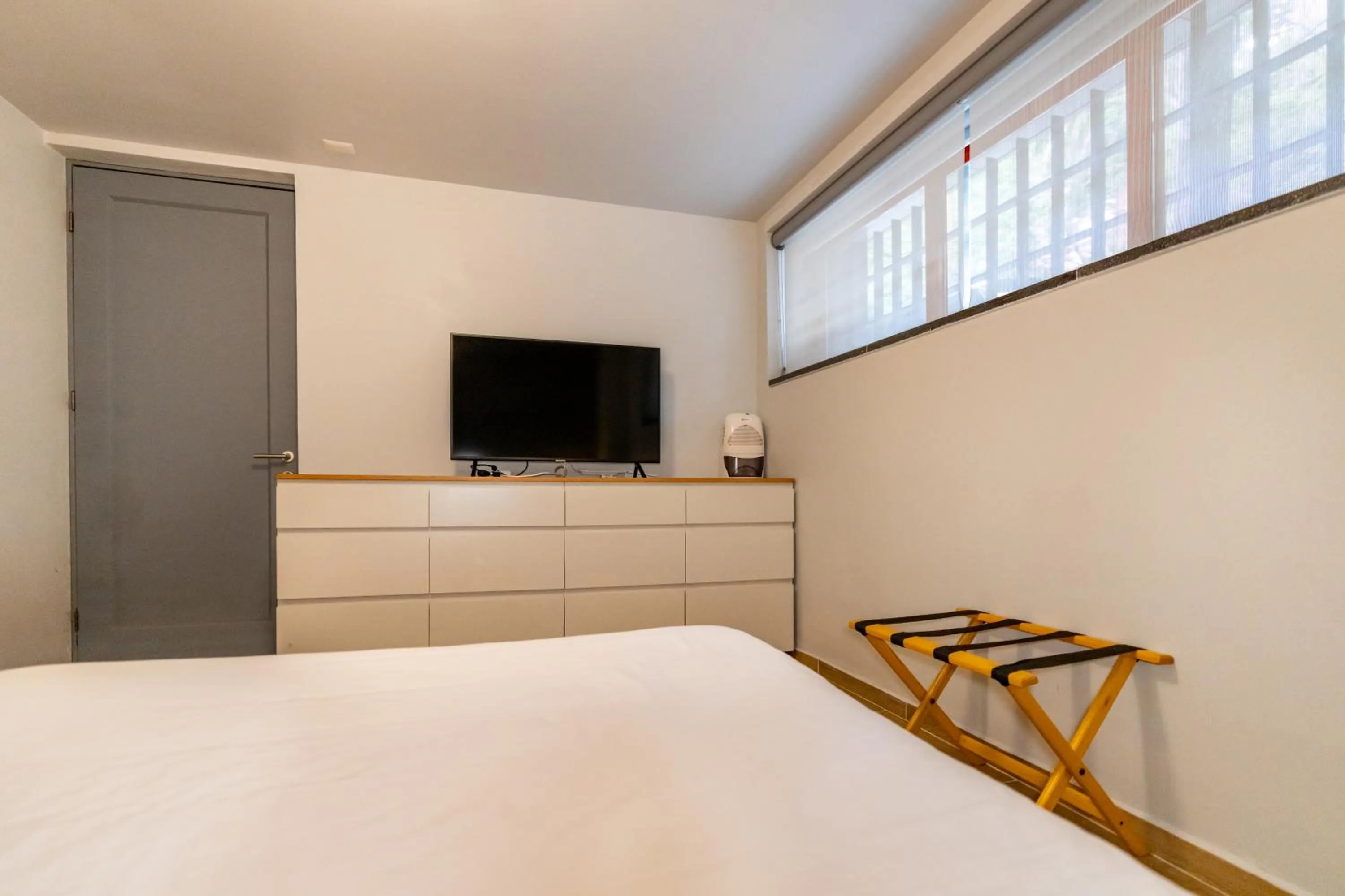 Bedroom, Bed in La Campechana in the heart of Roma and Condesa