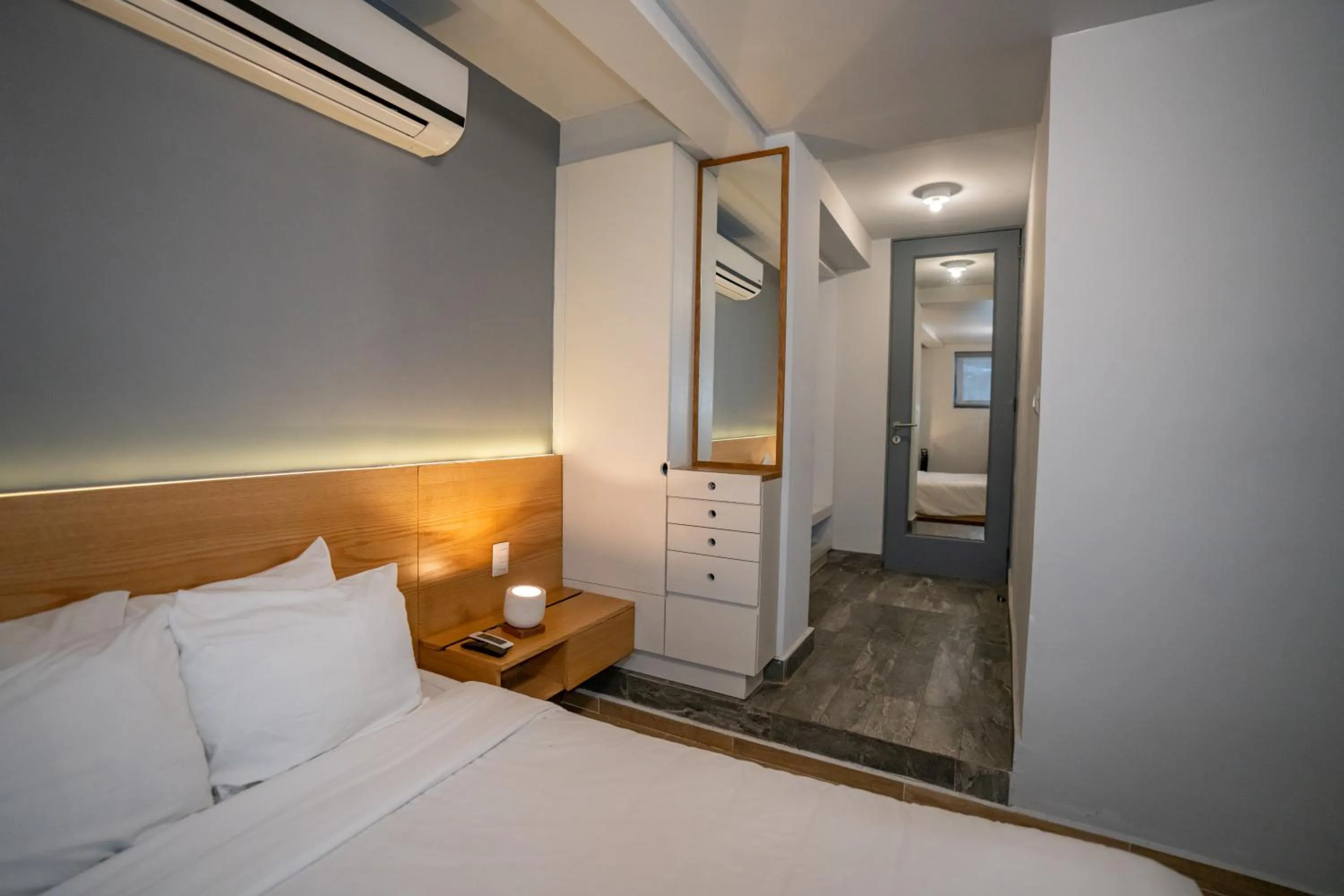 Bed in La Campechana in the heart of Roma and Condesa