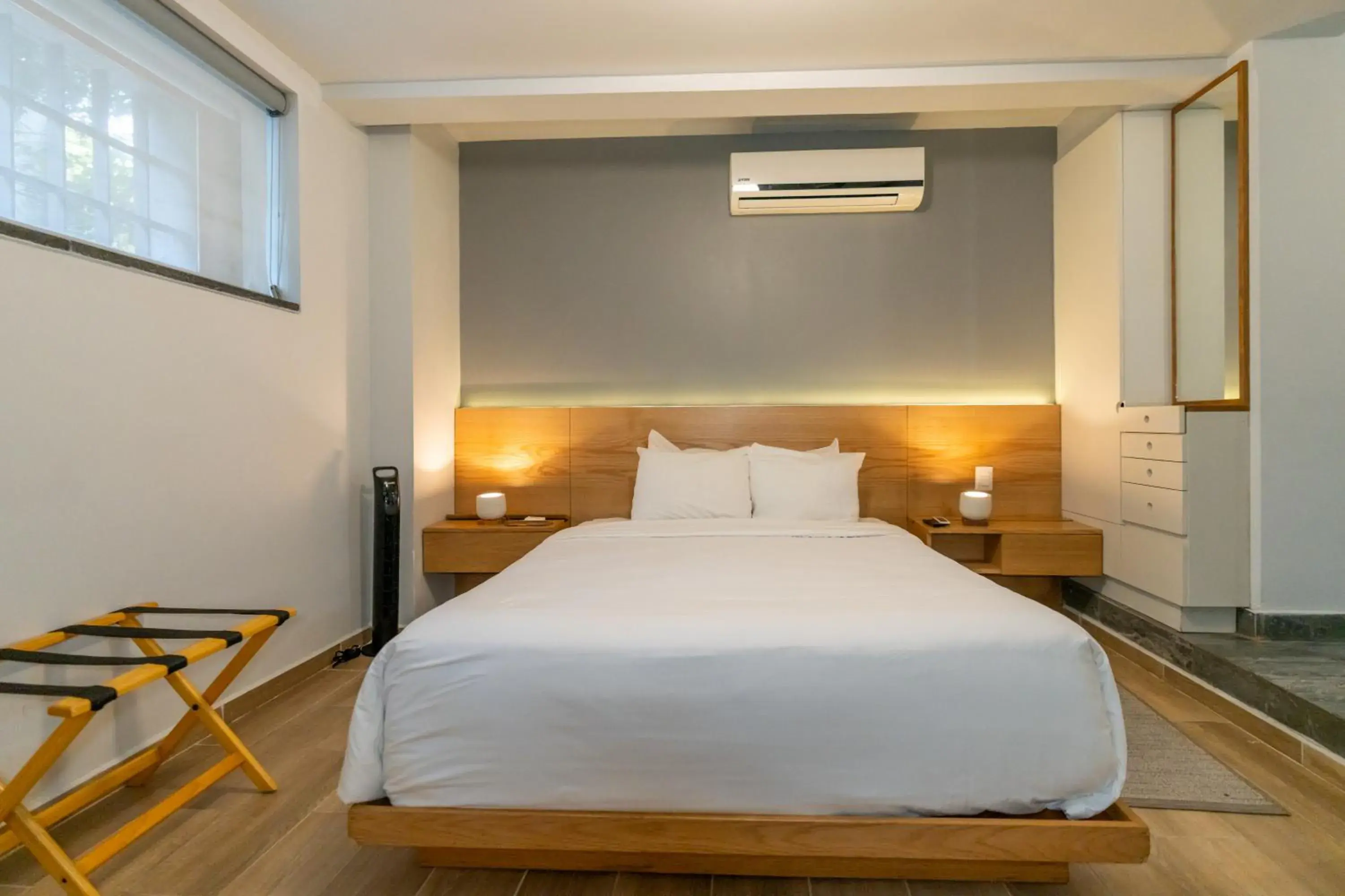 Bed in La Campechana in the heart of Roma and Condesa Bed in La Campechana in the heart of Roma and Condesa
