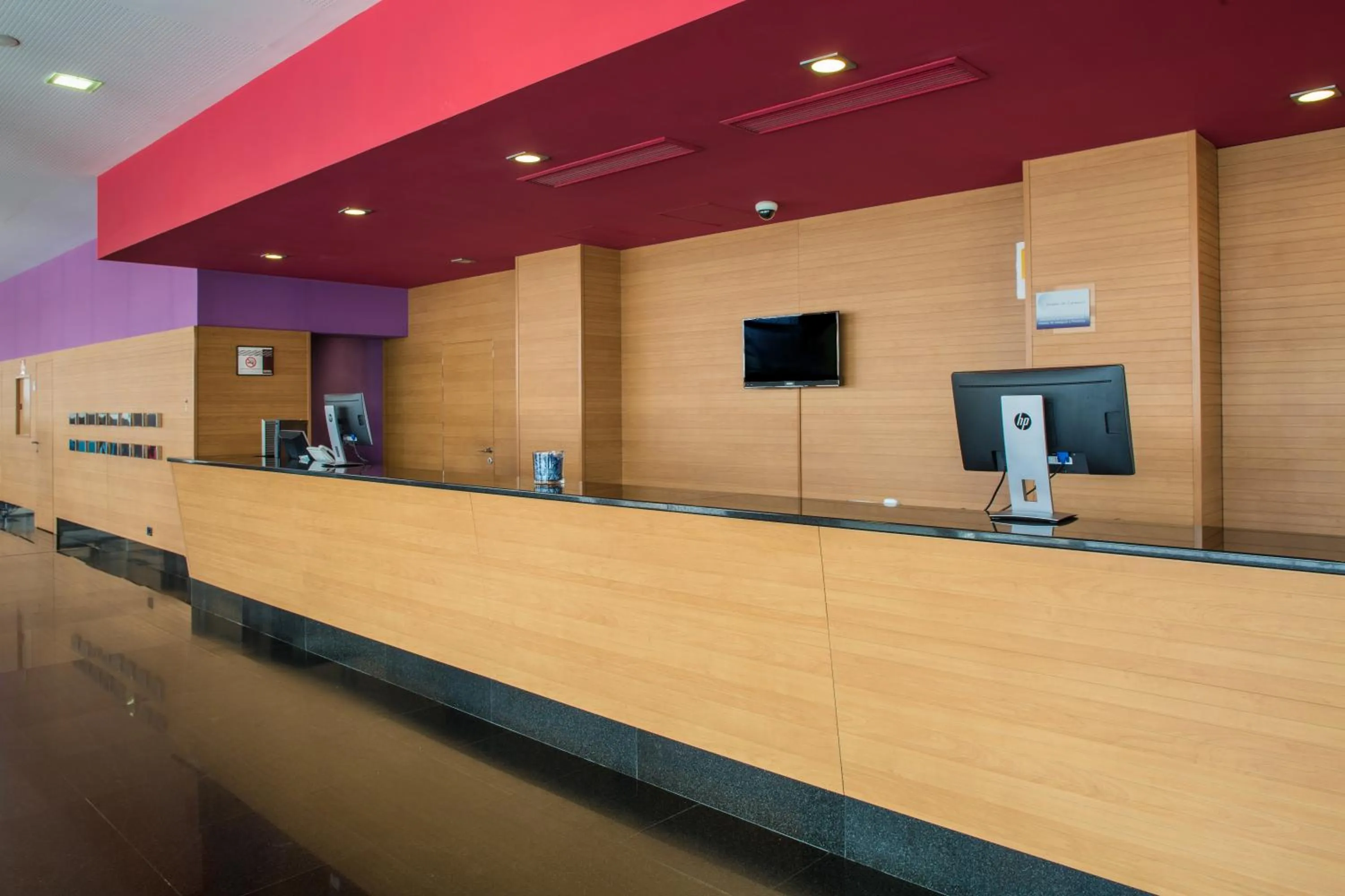 Lobby or reception in Eurostars Rey Fernando