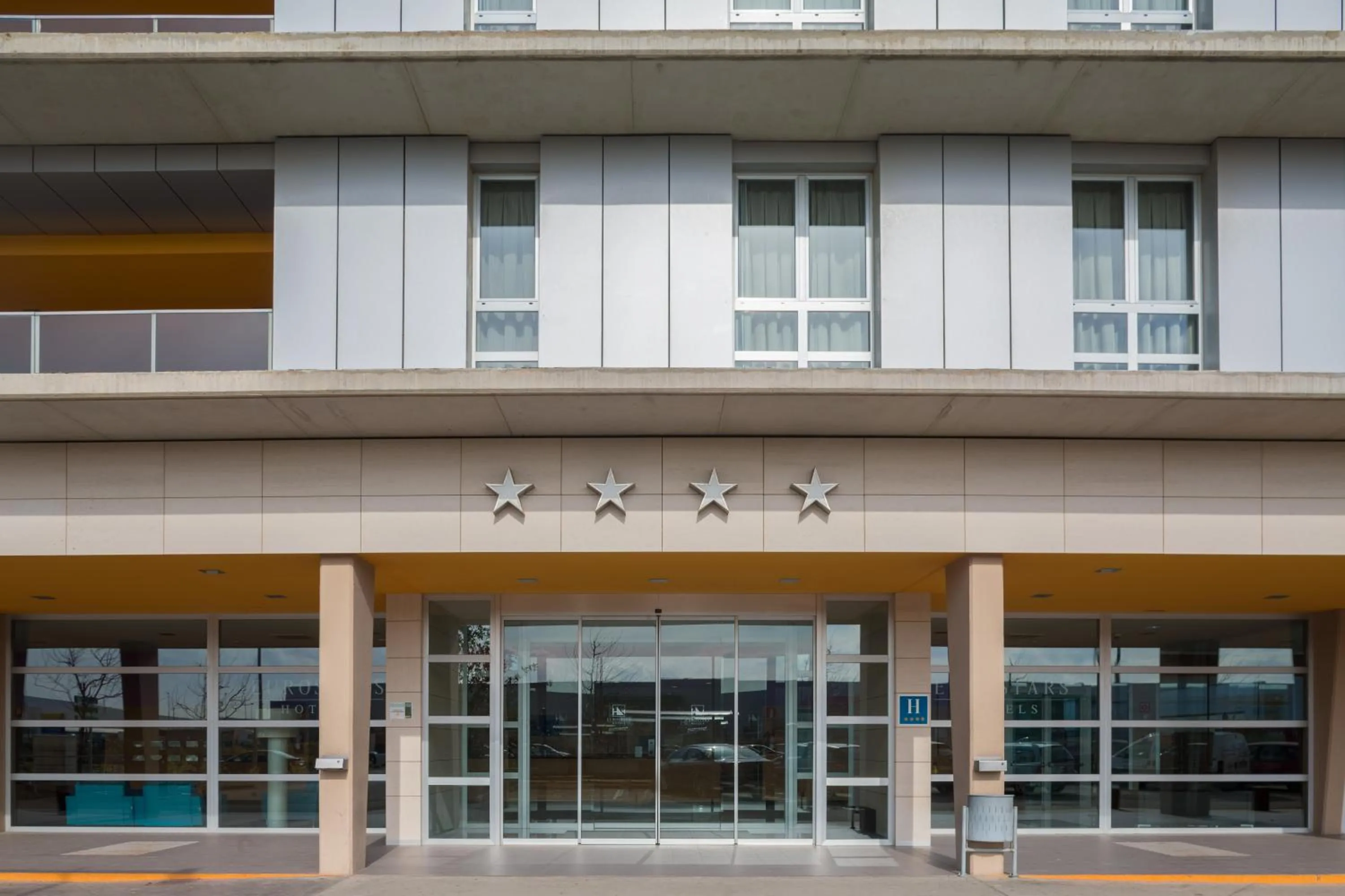 Property building in Eurostars Rey Fernando