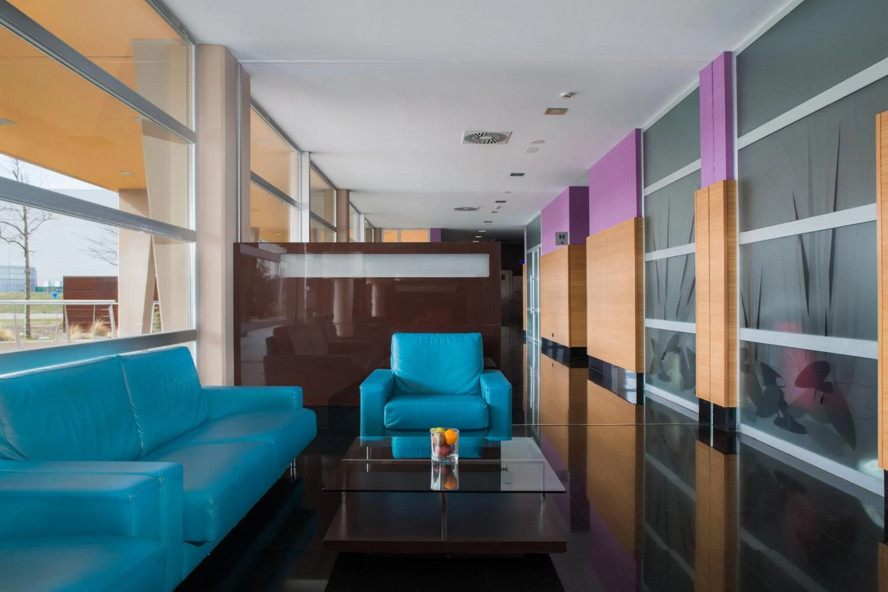 Lobby or reception in Eurostars Rey Fernando