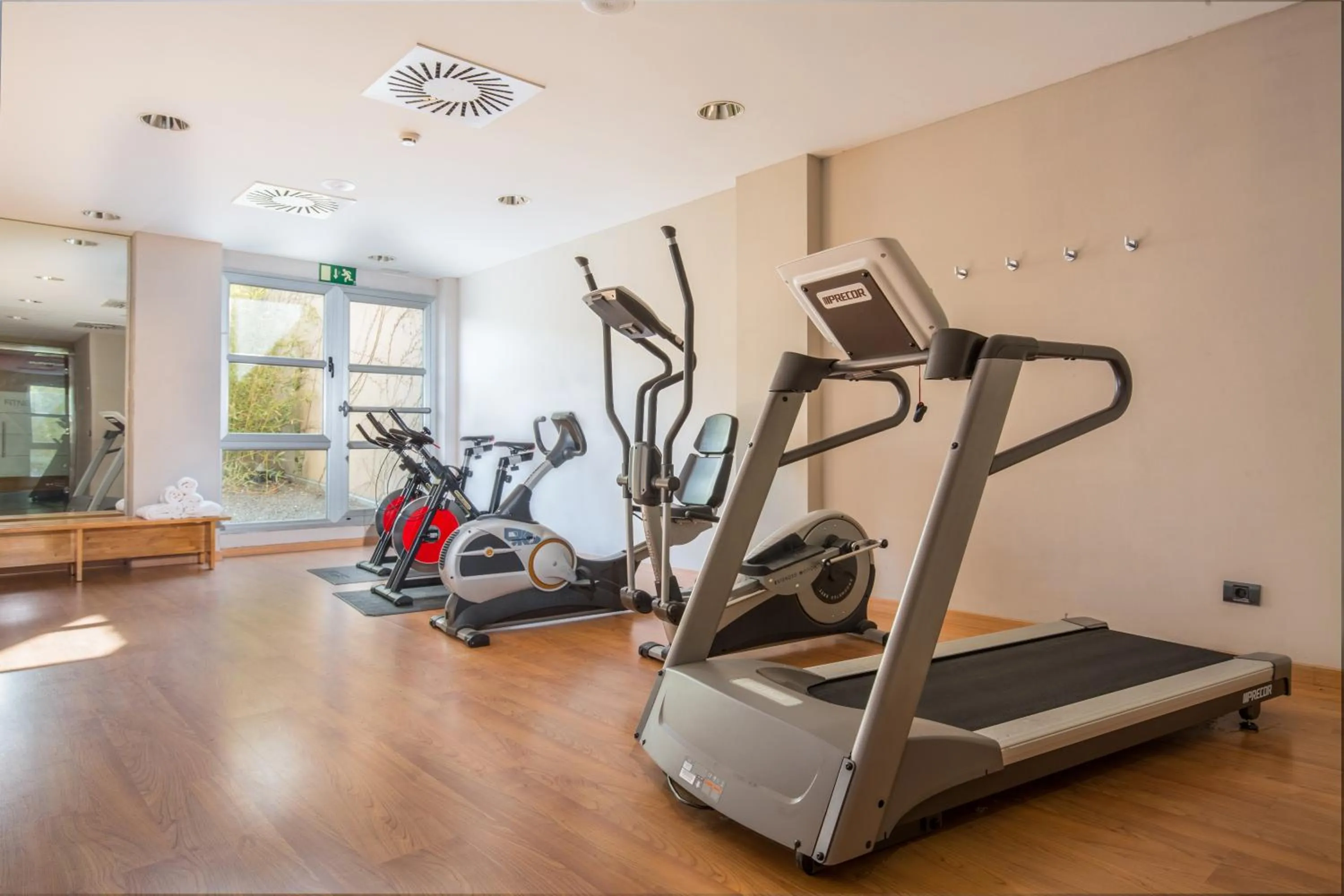 Fitness centre/facilities in Eurostars Rey Fernando