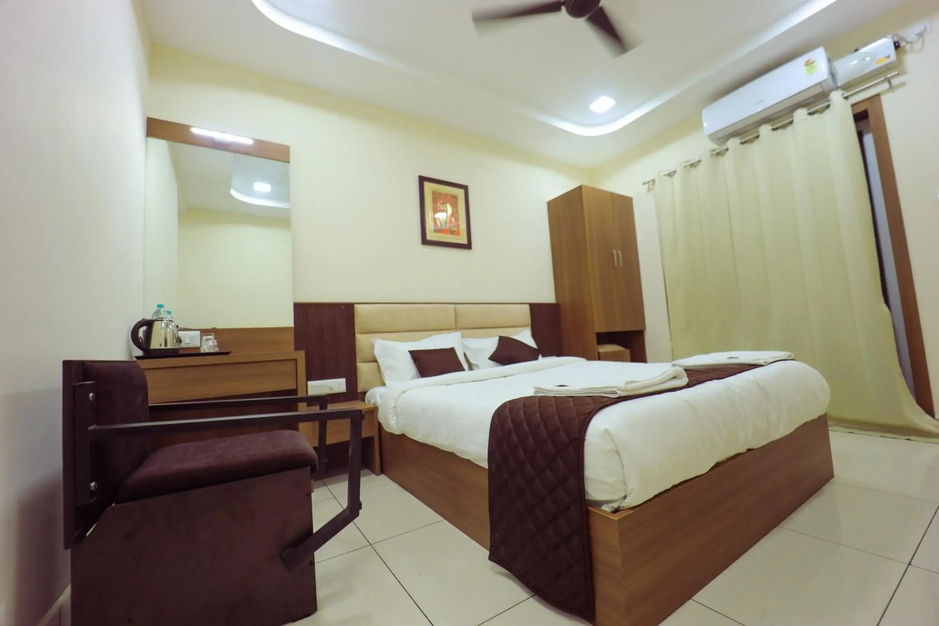 Bed in JKInn Bed in JKInn