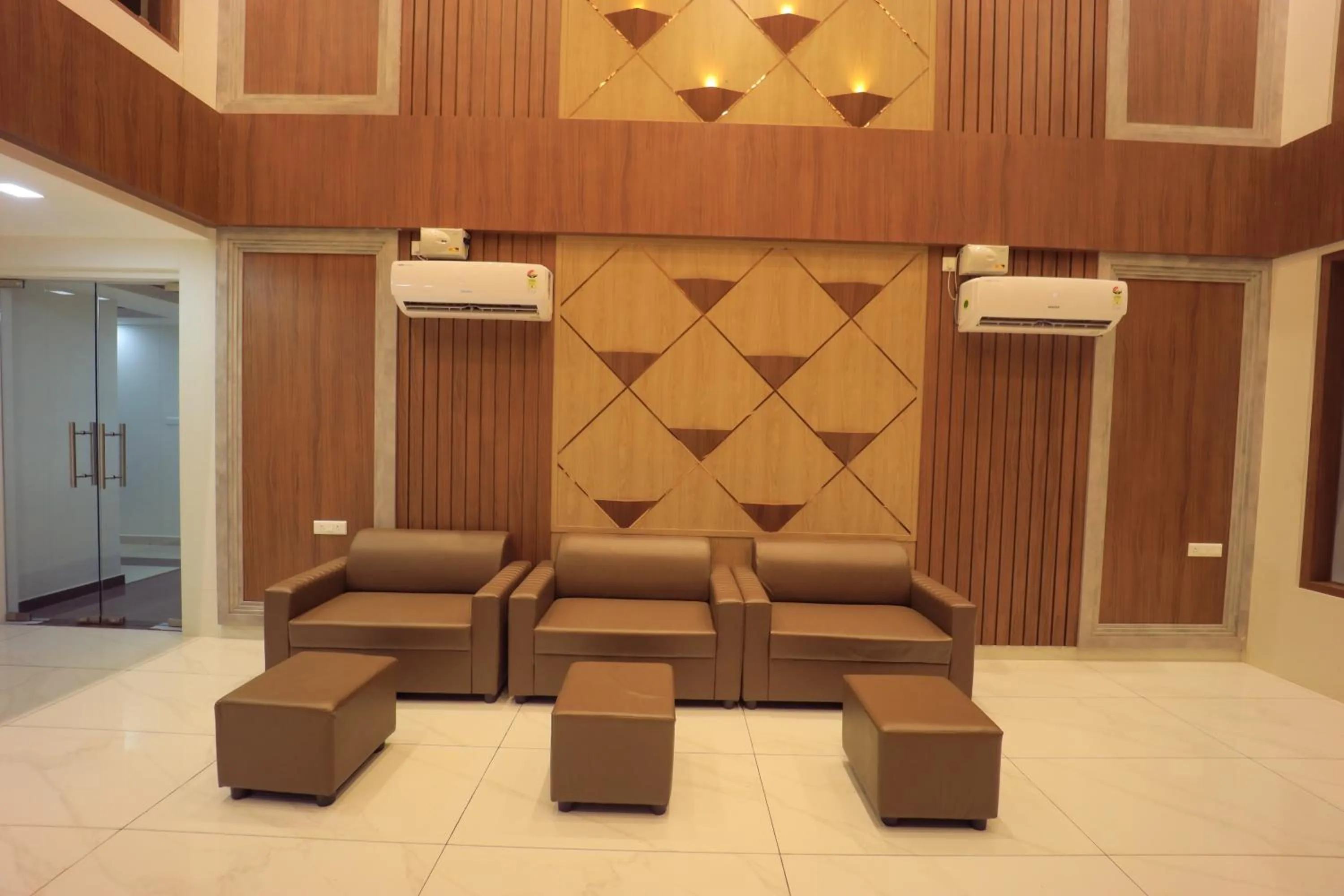 Seating area in JKInn