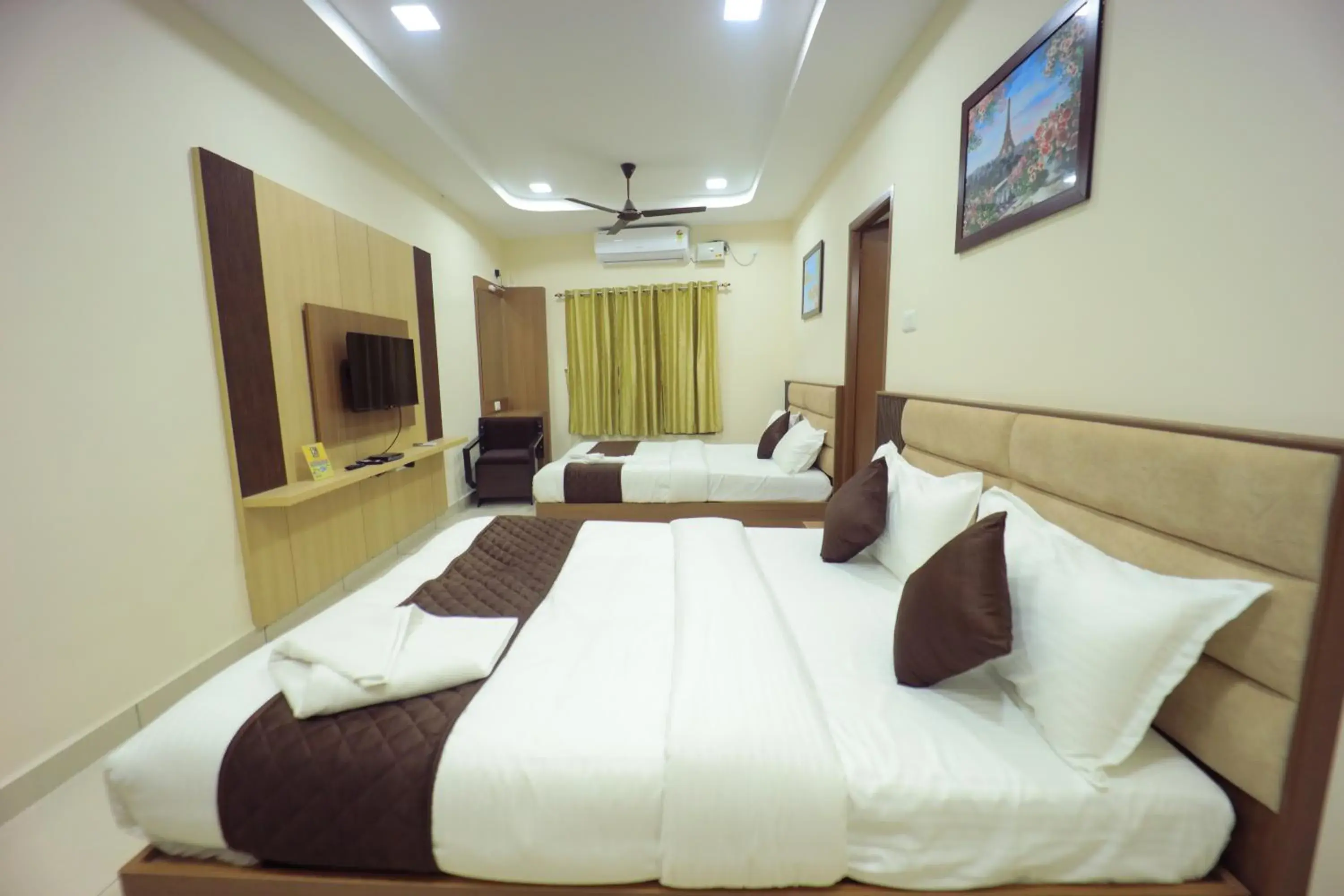 Bed in JKInn Bed in JKInn