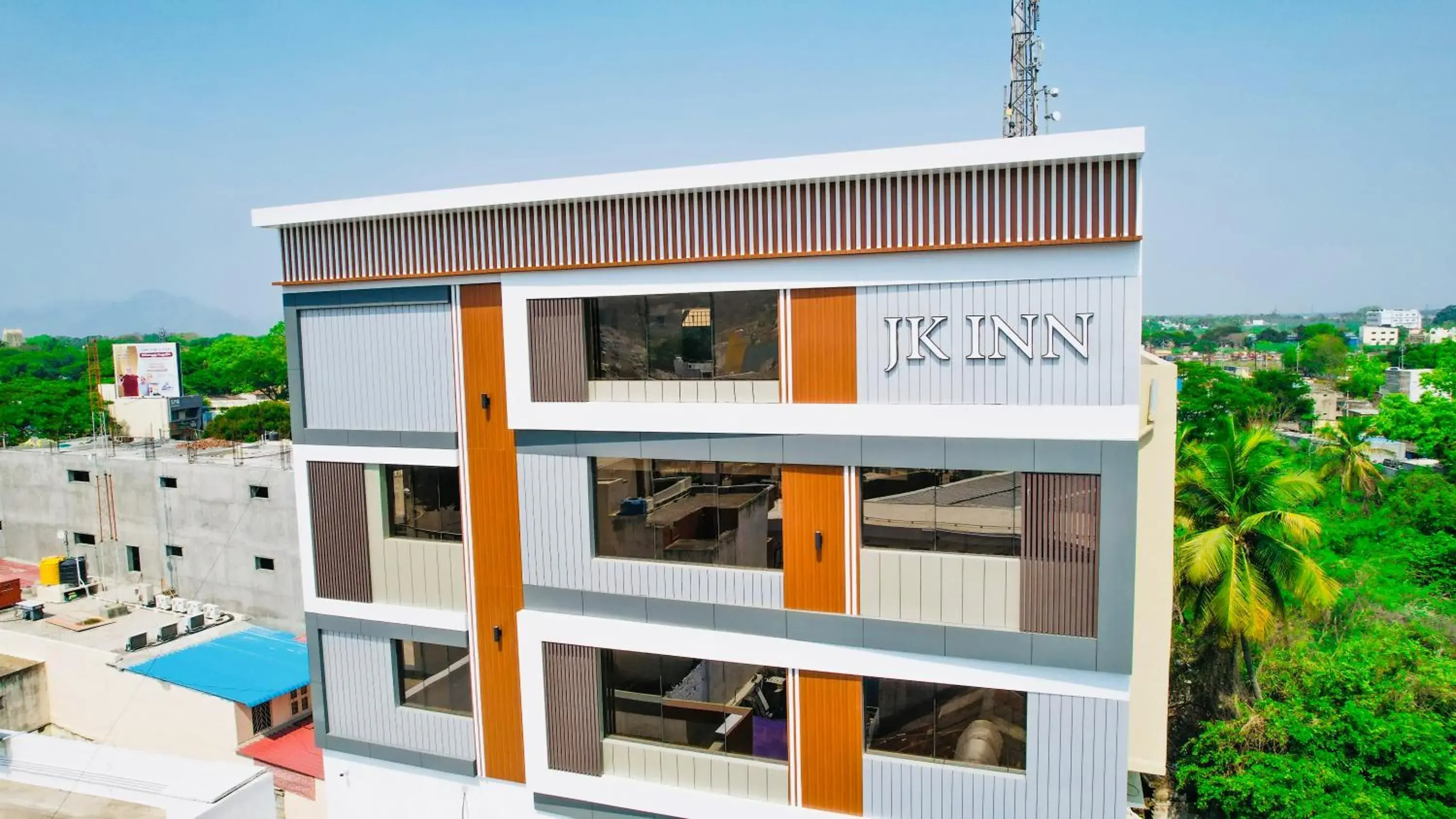 Property building in JKInn Property building in JKInn