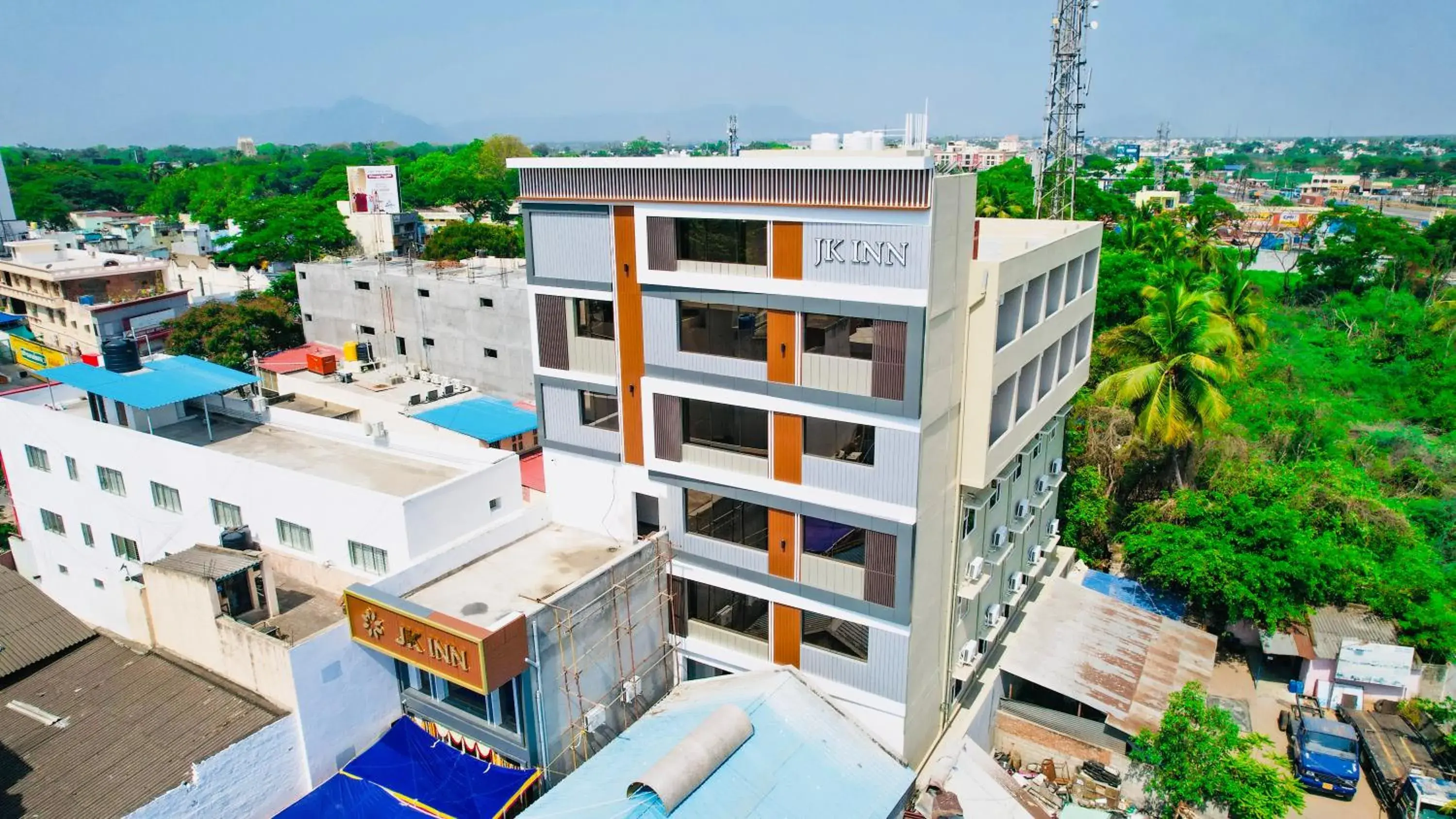 Property building in JKInn Property building in JKInn