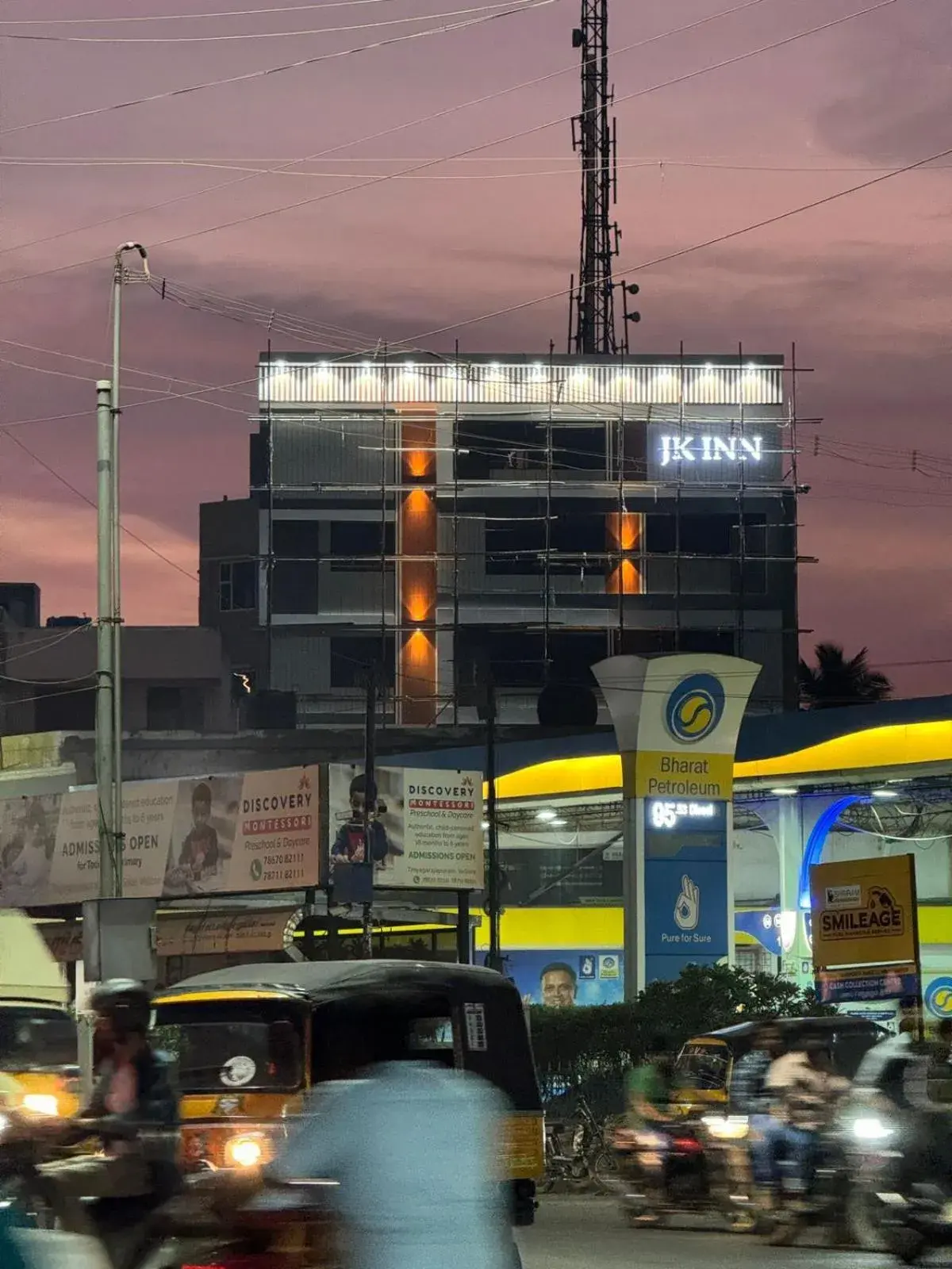 City view in JKInn City view in JKInn