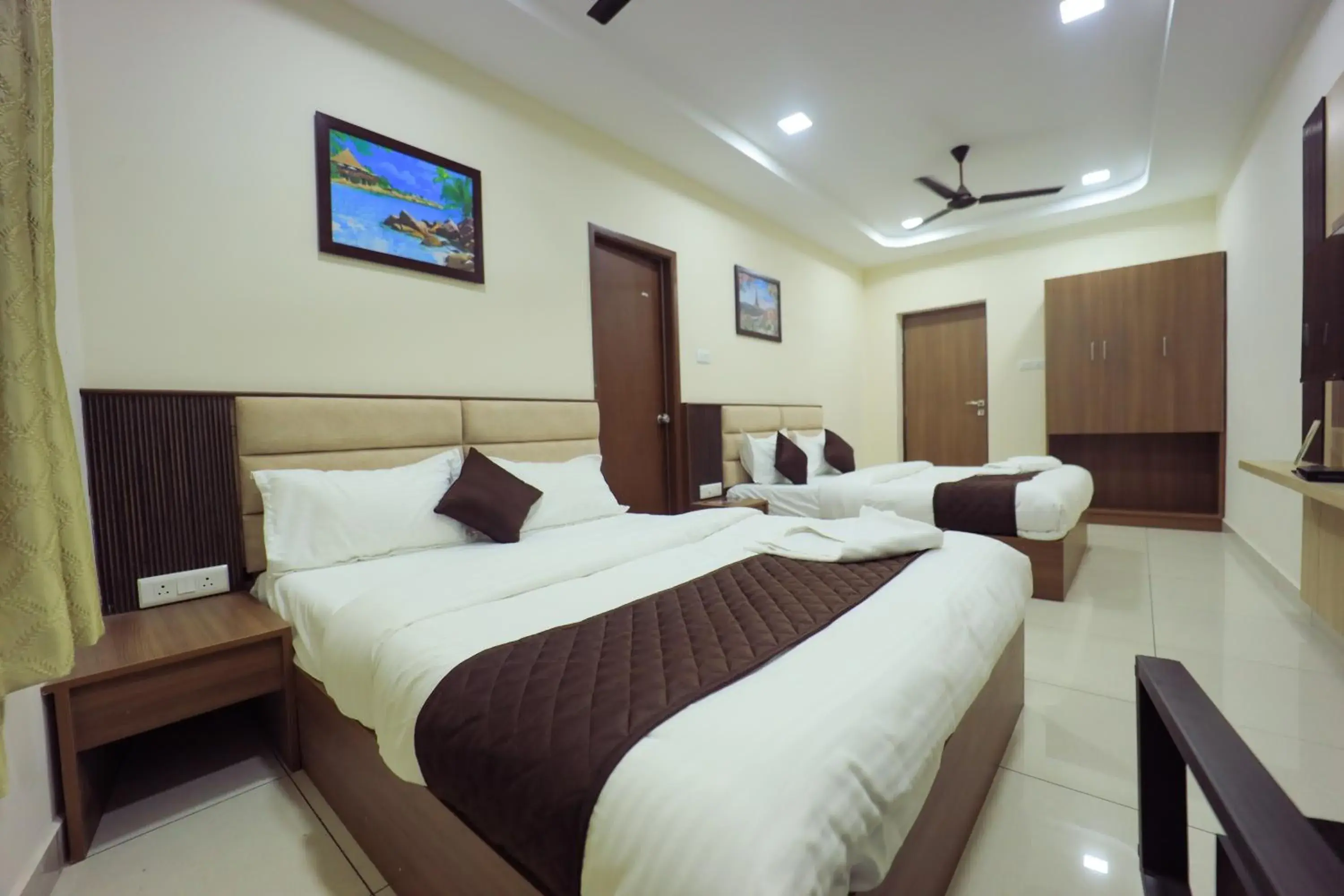 Bed in JKInn Bed in JKInn