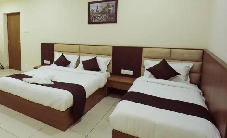 Bed in JKInn Bed in JKInn