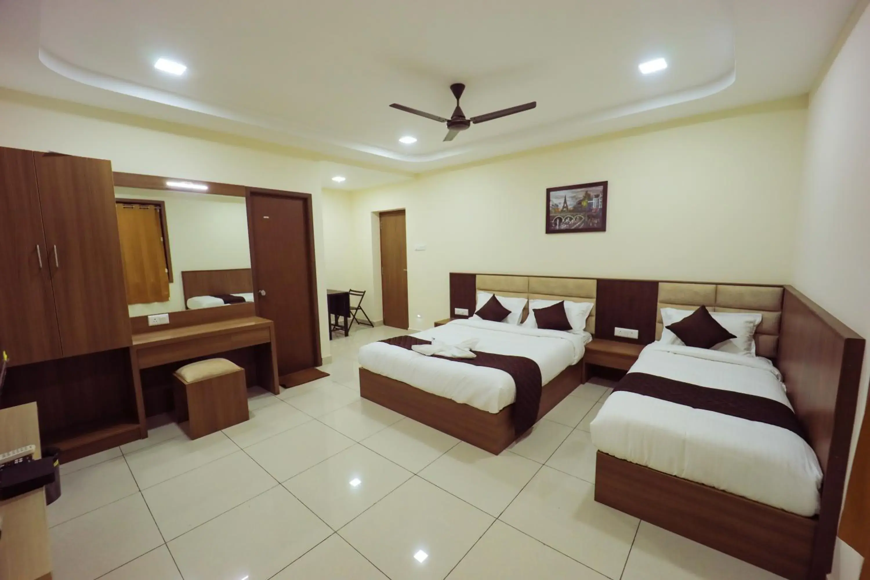 Bed in JKInn Bed in JKInn