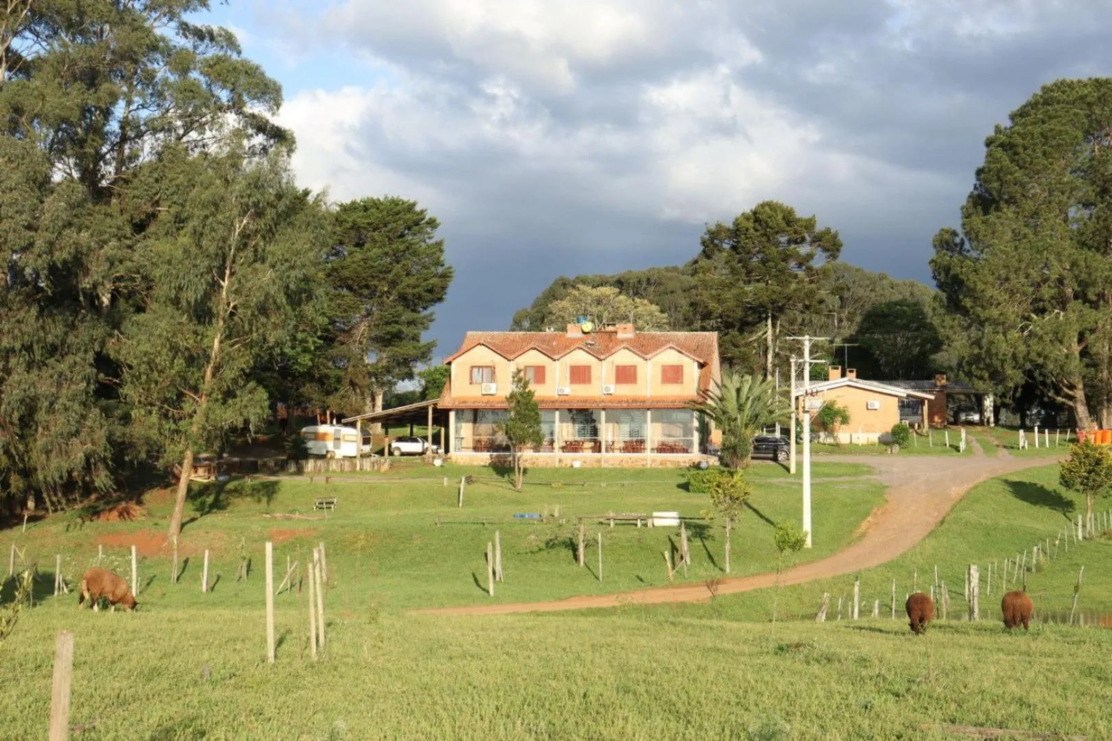 Hotel Fazenda Capao do Indio
