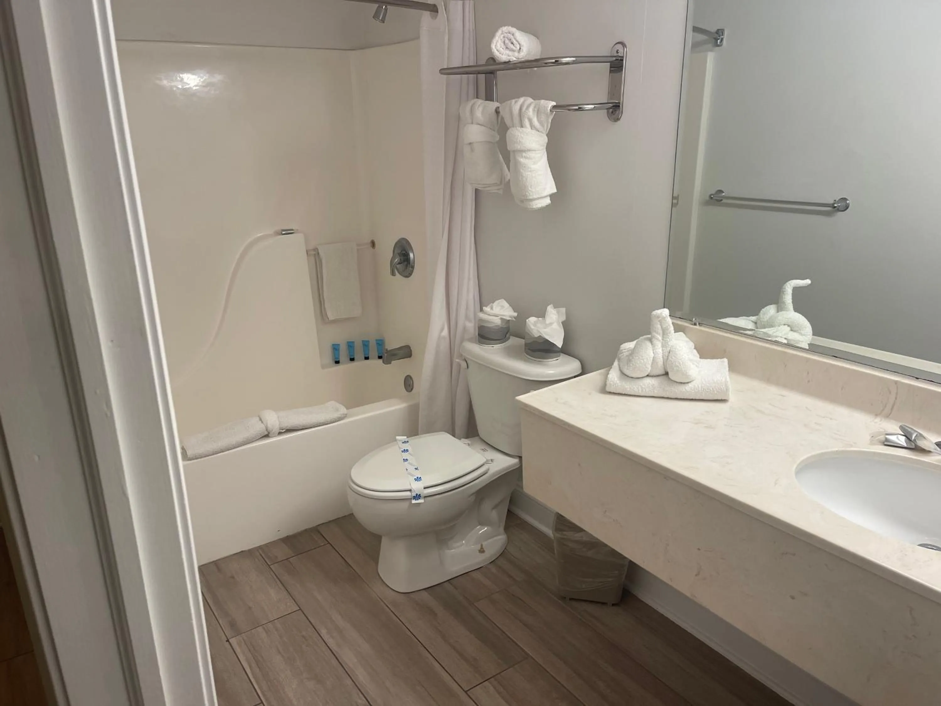 Bathroom in Montego Bay Resort