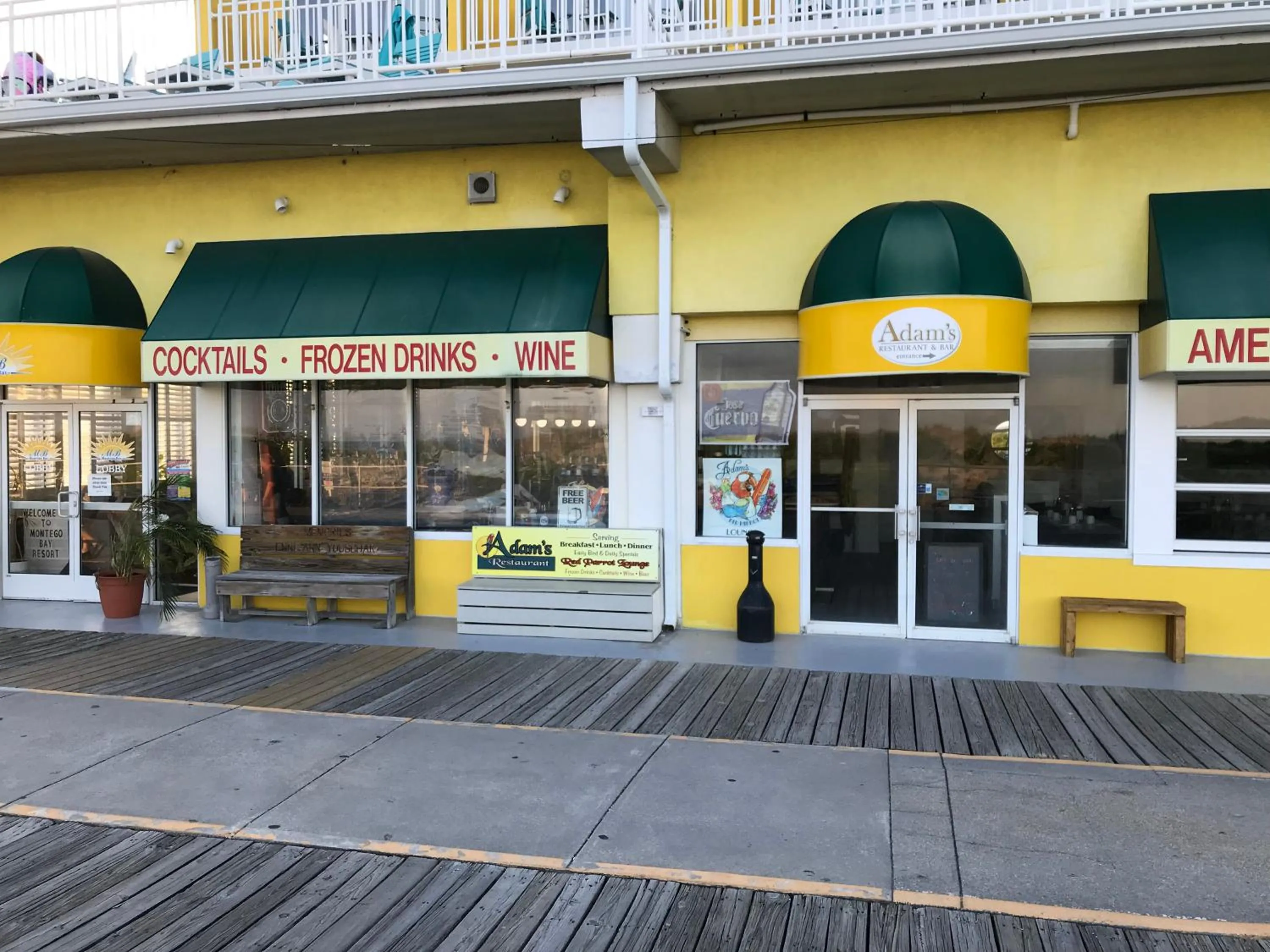 Restaurant/places to eat in Montego Bay Resort