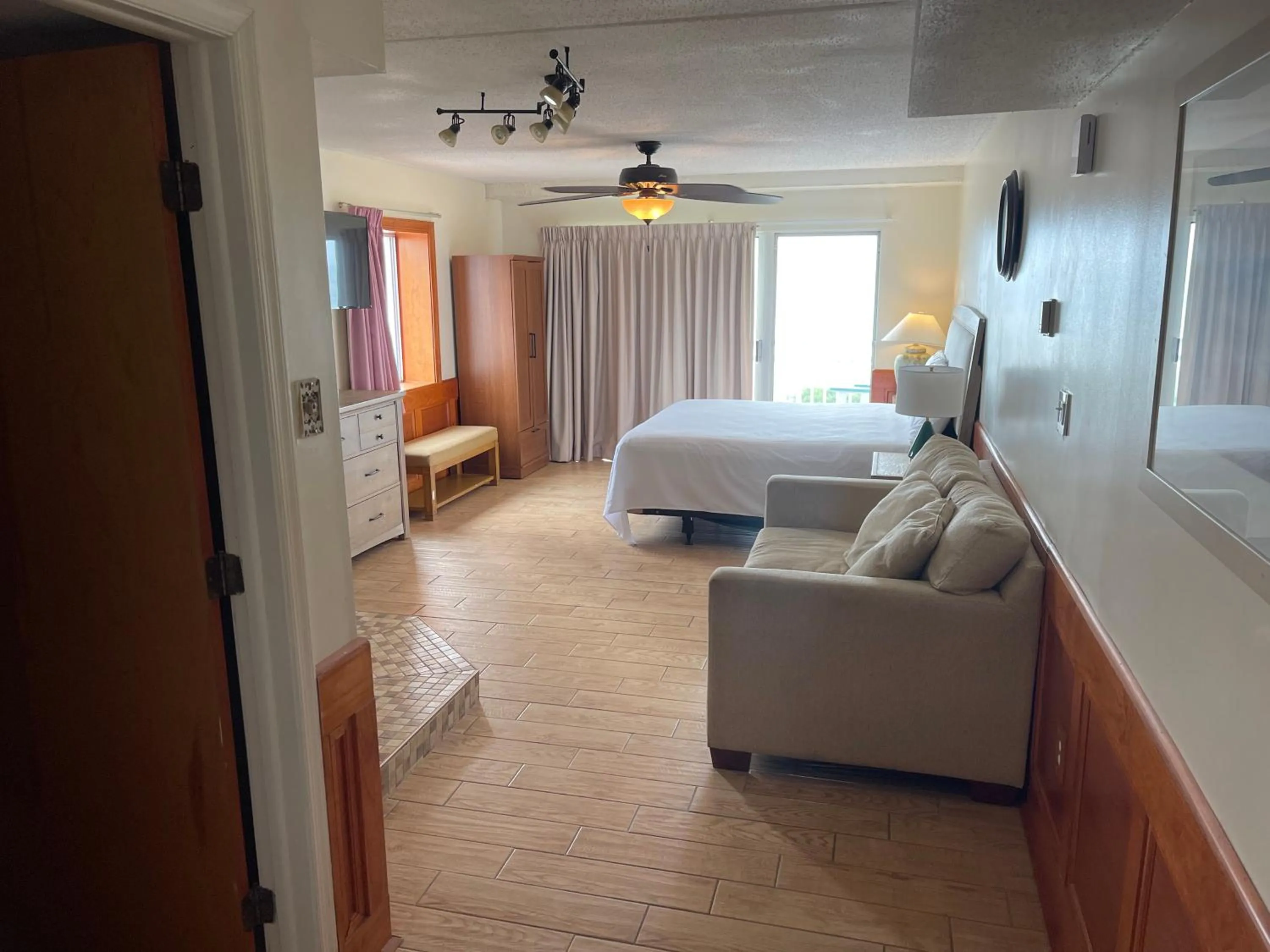 Bed in Montego Bay Resort