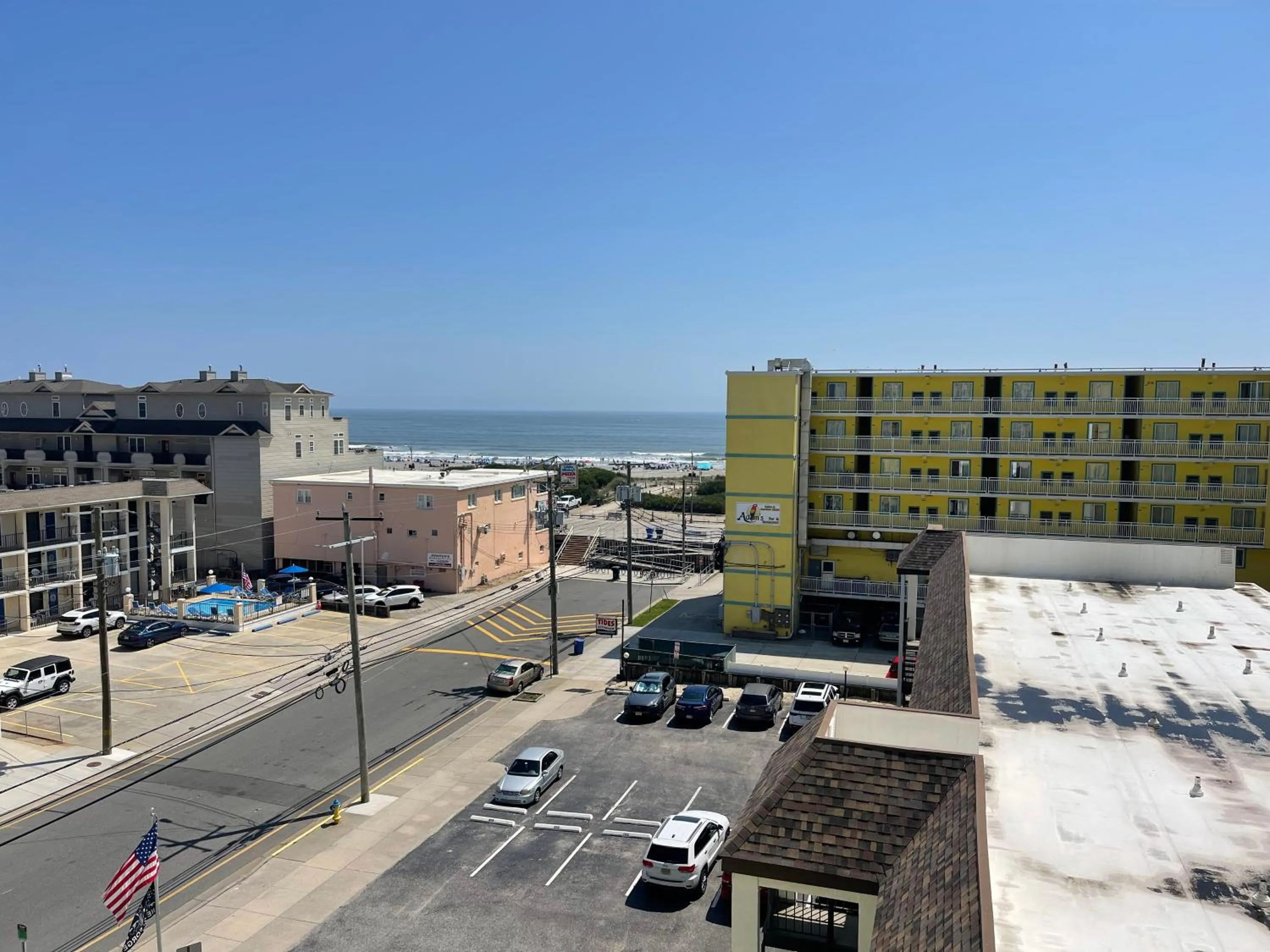 Sea view in Montego Bay Resort
