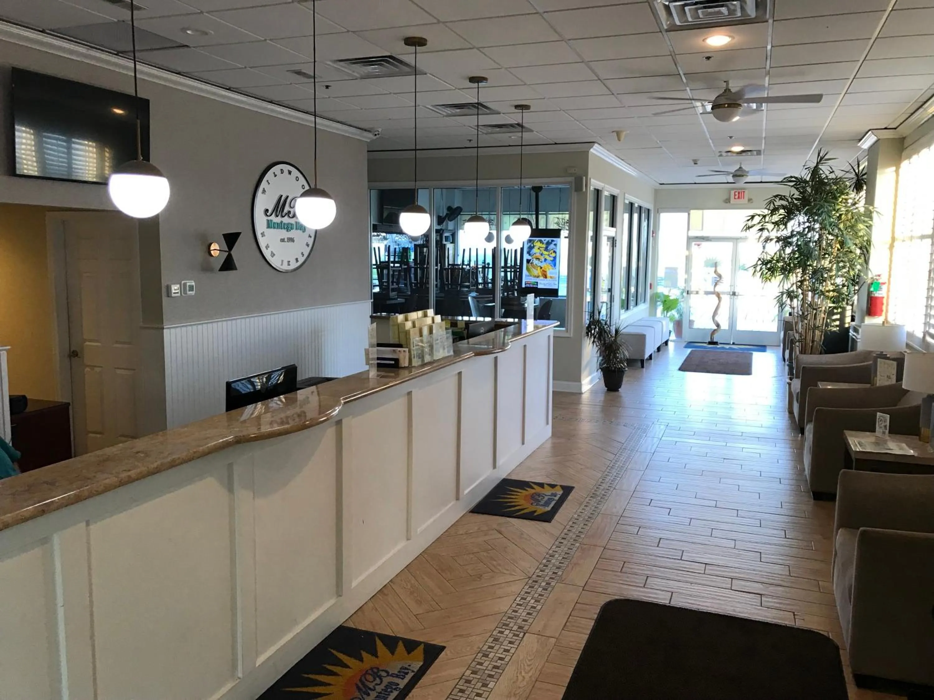 Lobby or reception in Montego Bay Resort