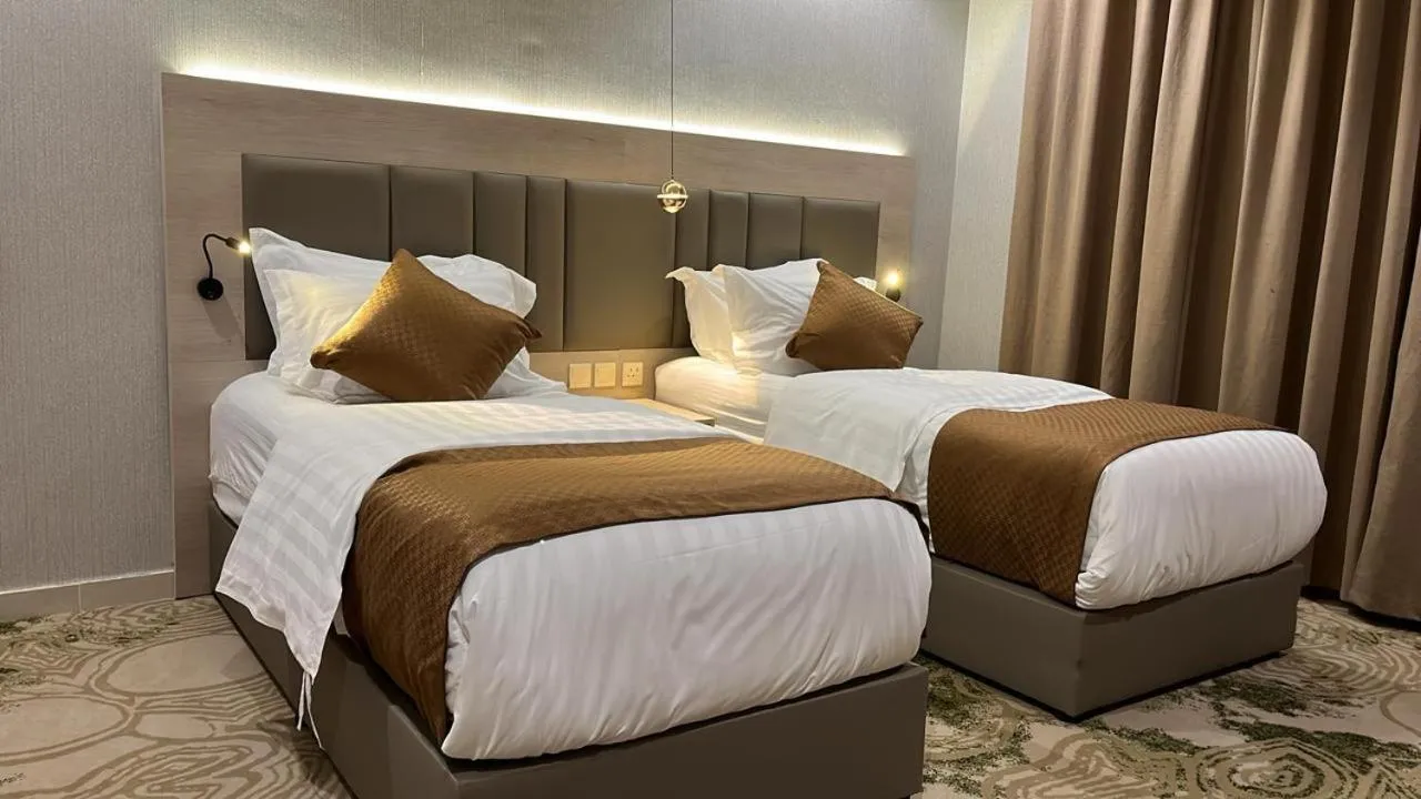 Bed in Armada Residence Hotel Shafa Road