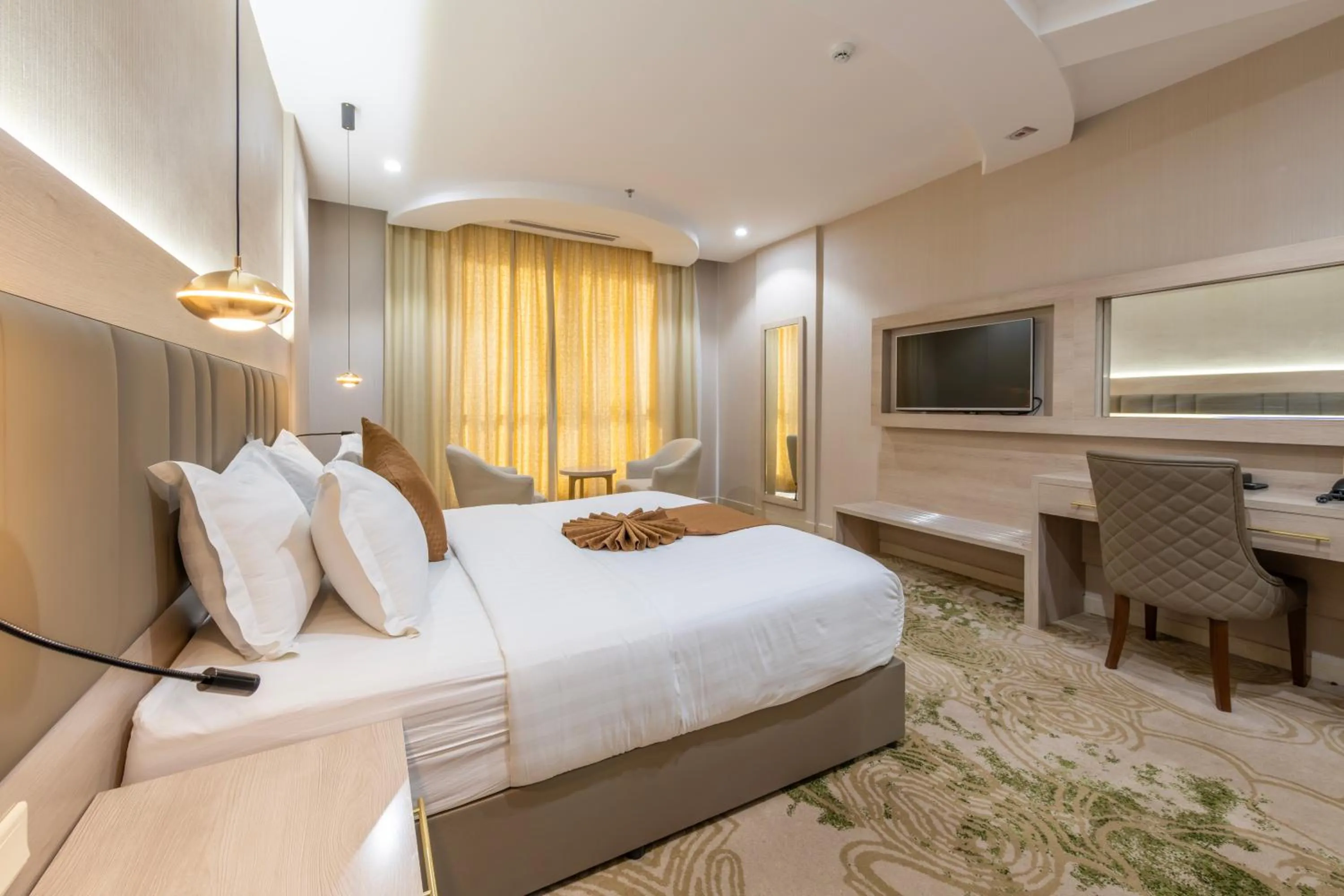 Bed in Armada Residence Hotel Shafa Road