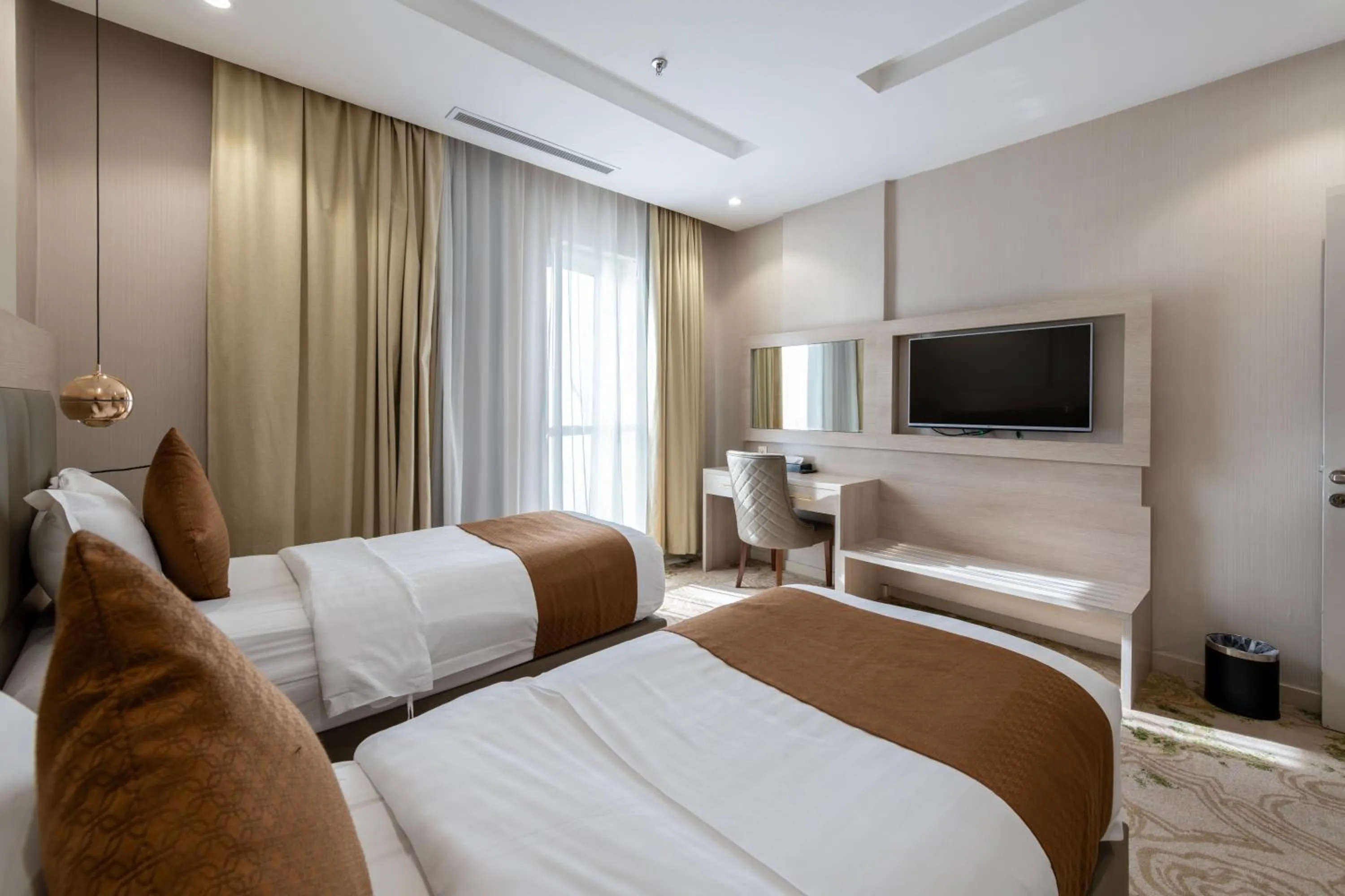 Bed in Armada Residence Hotel Shafa Road