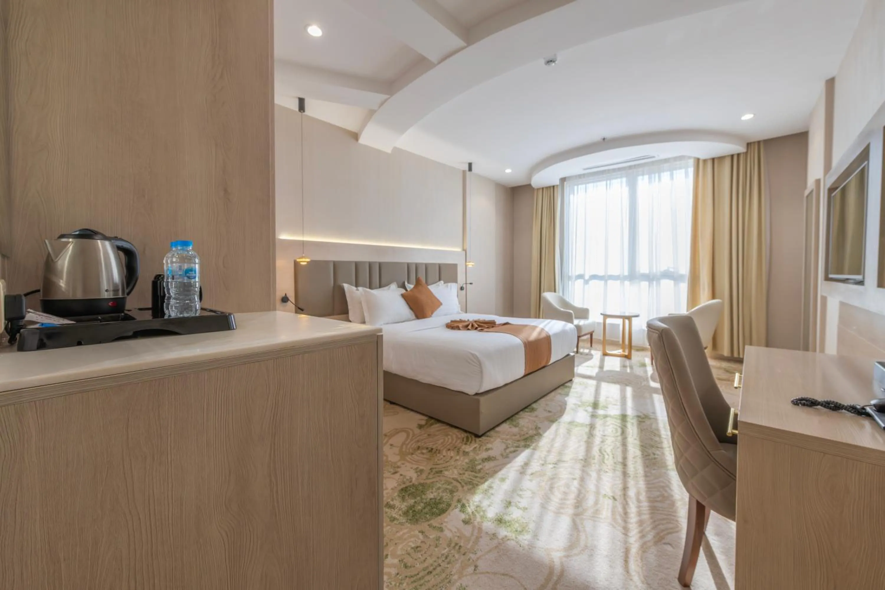 Bed in Armada Residence Hotel Shafa Road