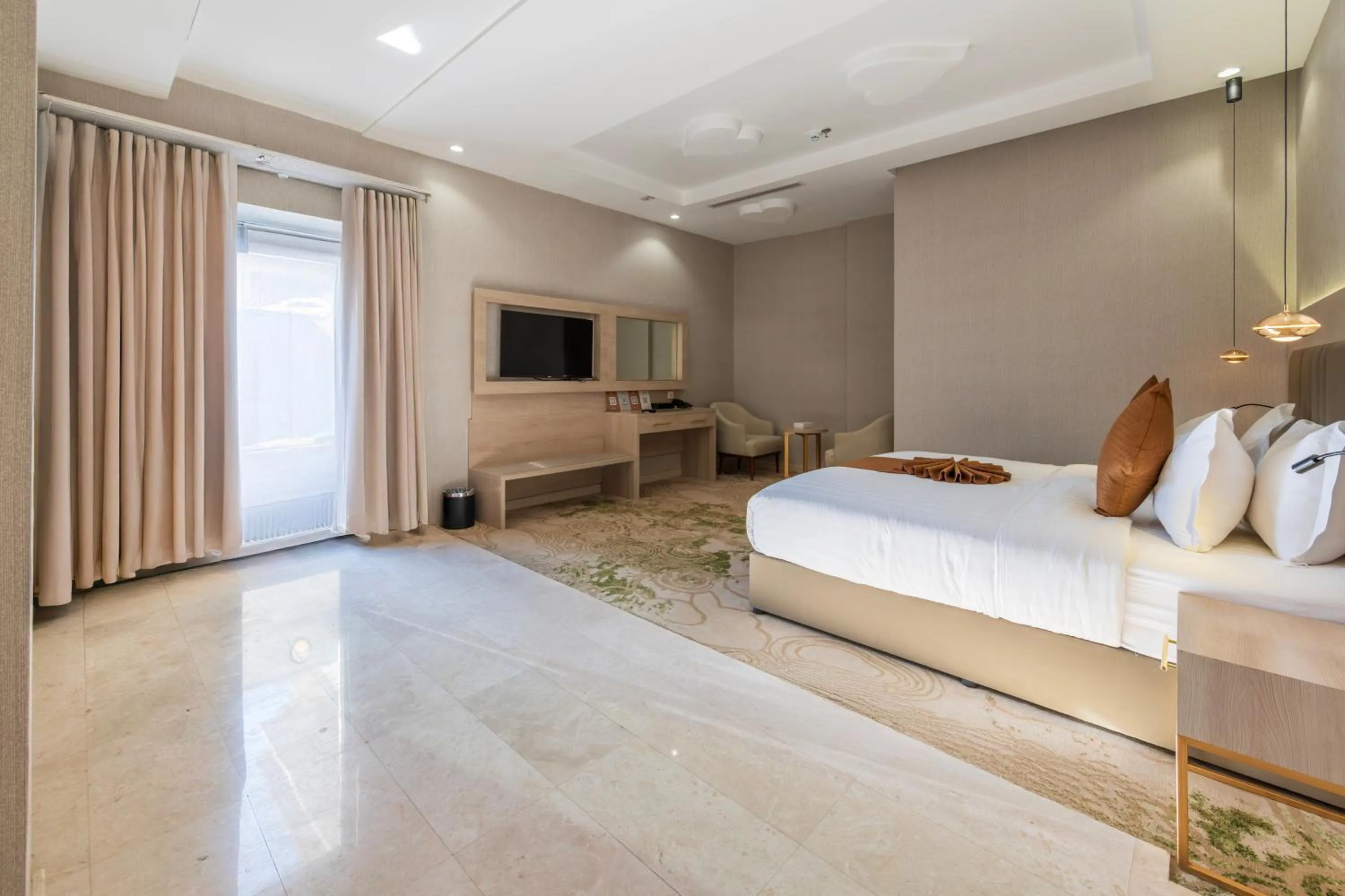 Bed in Armada Residence Hotel Shafa Road