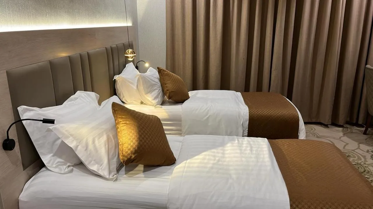 Bed in Armada Residence Hotel Shafa Road