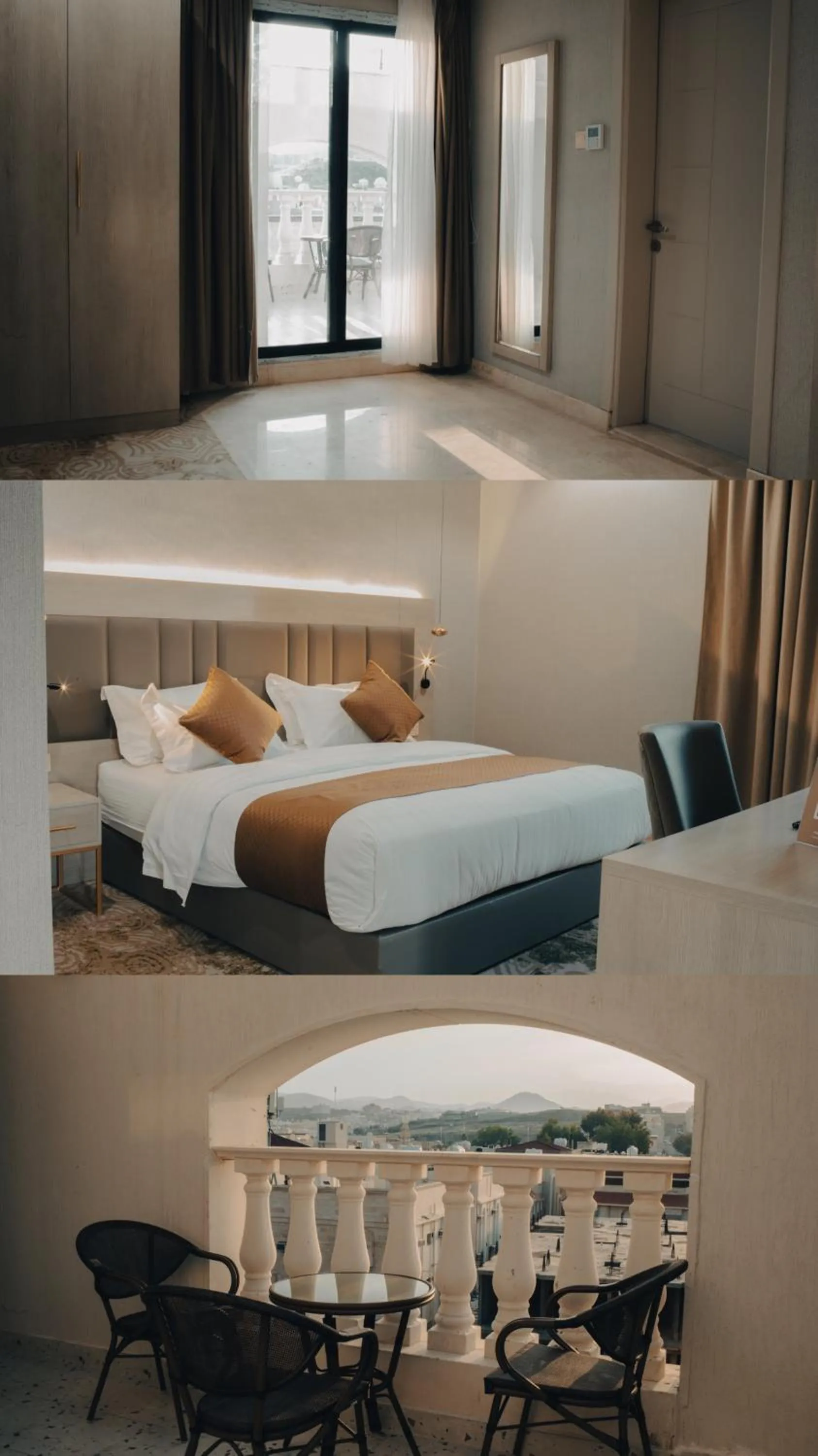 Bed in Armada Residence Hotel Shafa Road