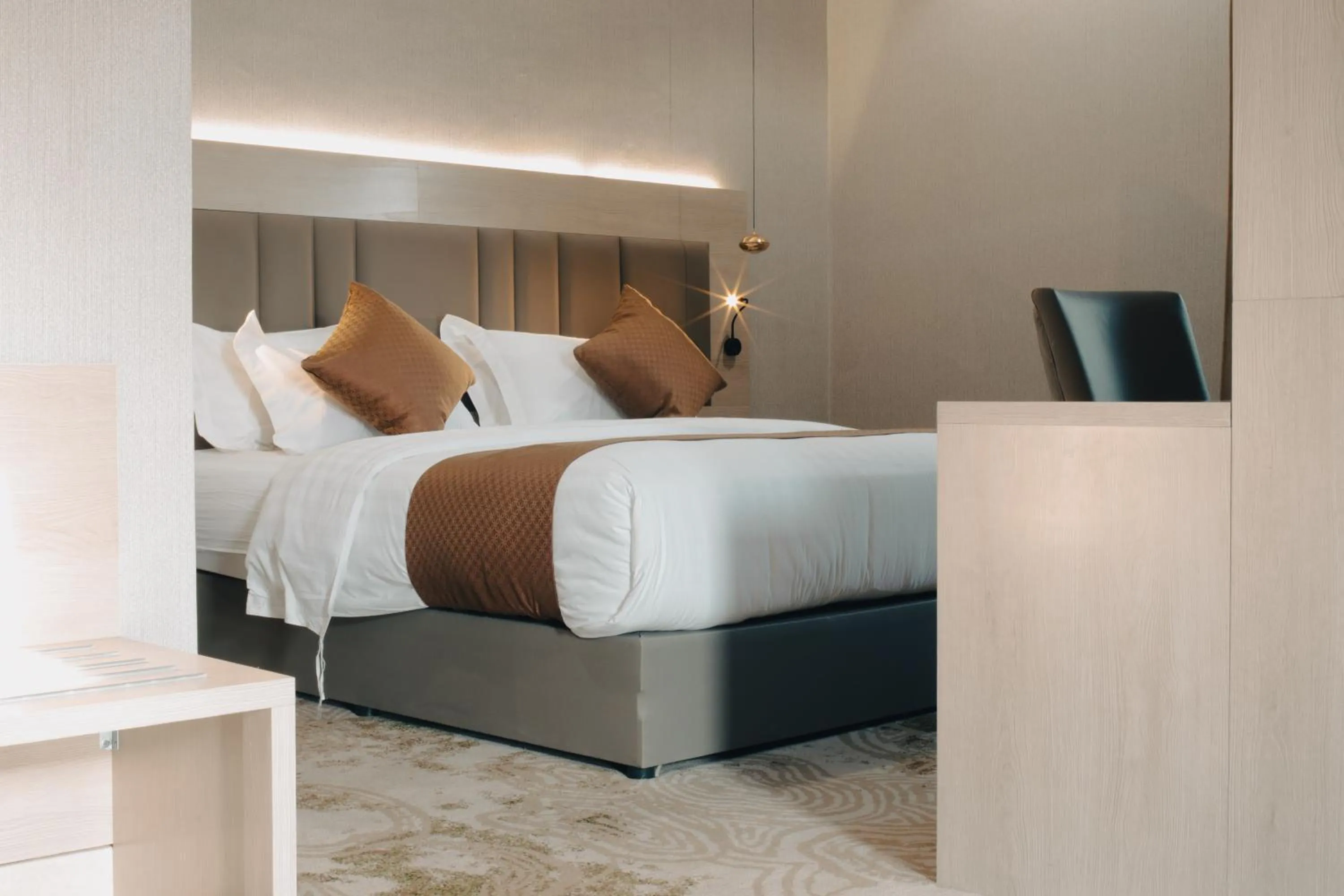 Bed in Armada Residence Hotel Shafa Road