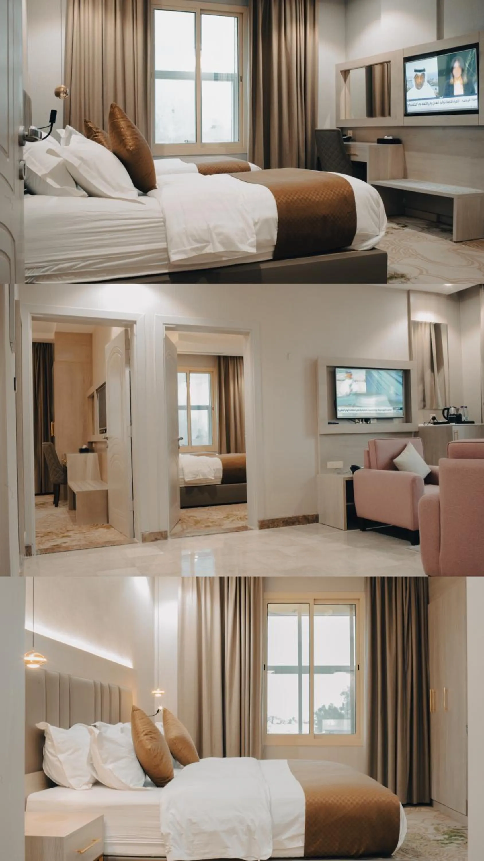 Bed in Armada Residence Hotel Shafa Road