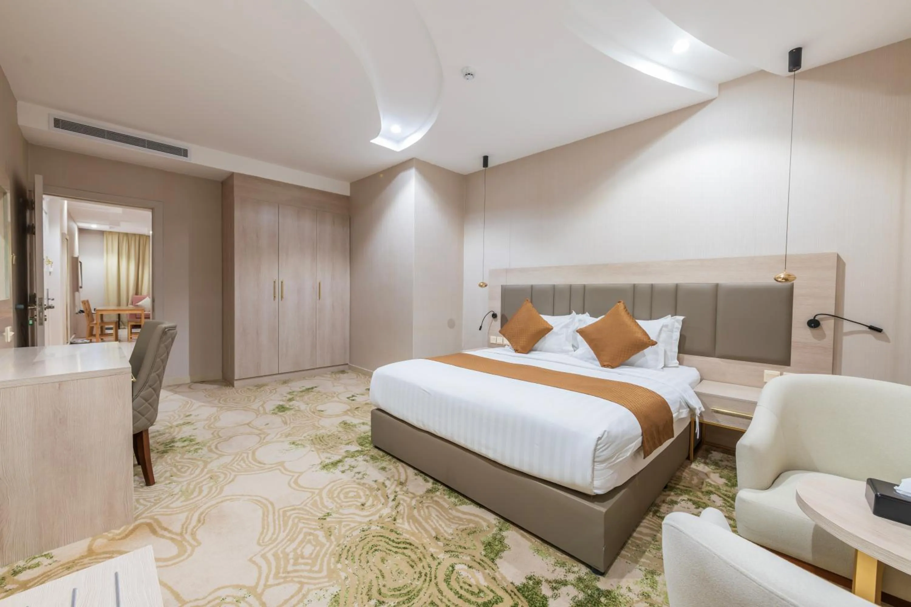 Bed in Armada Residence Hotel Shafa Road