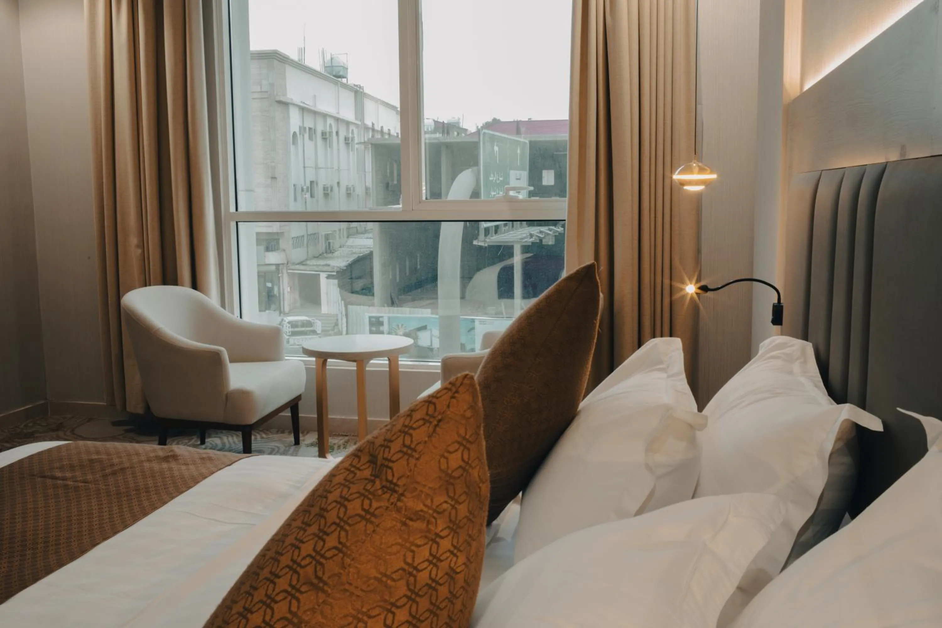 Bed in Armada Residence Hotel Shafa Road