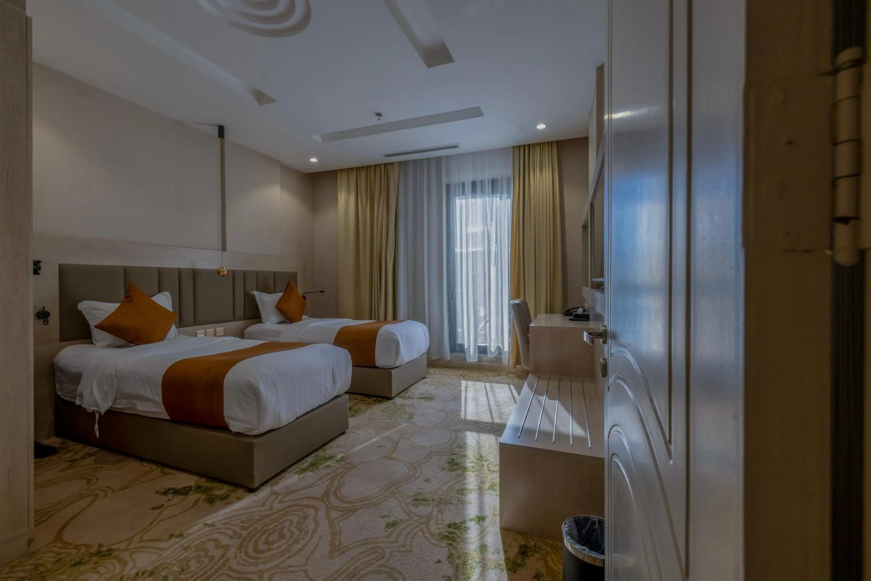 Bed in Armada Residence Hotel Shafa Road