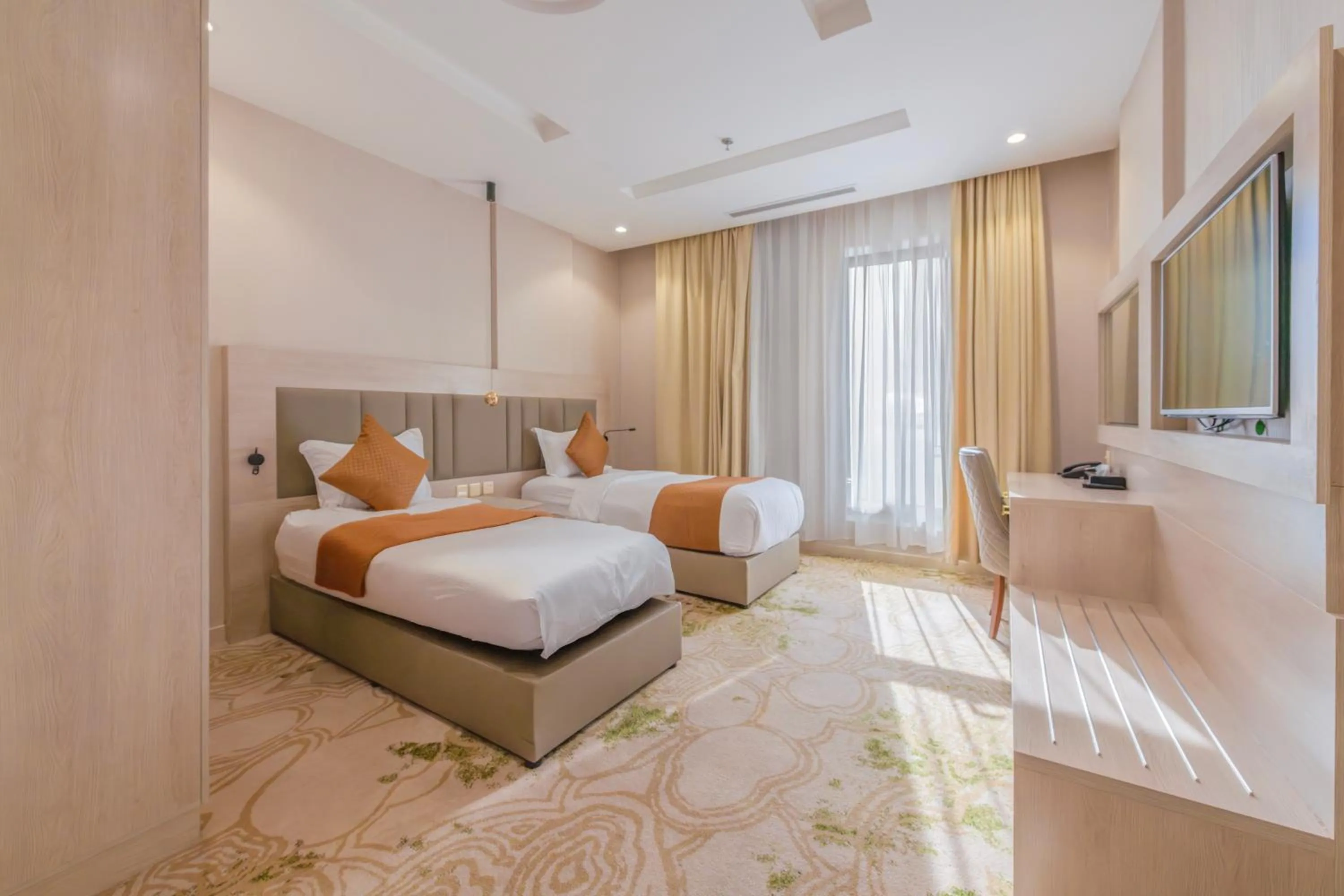 Bed in Armada Residence Hotel Shafa Road