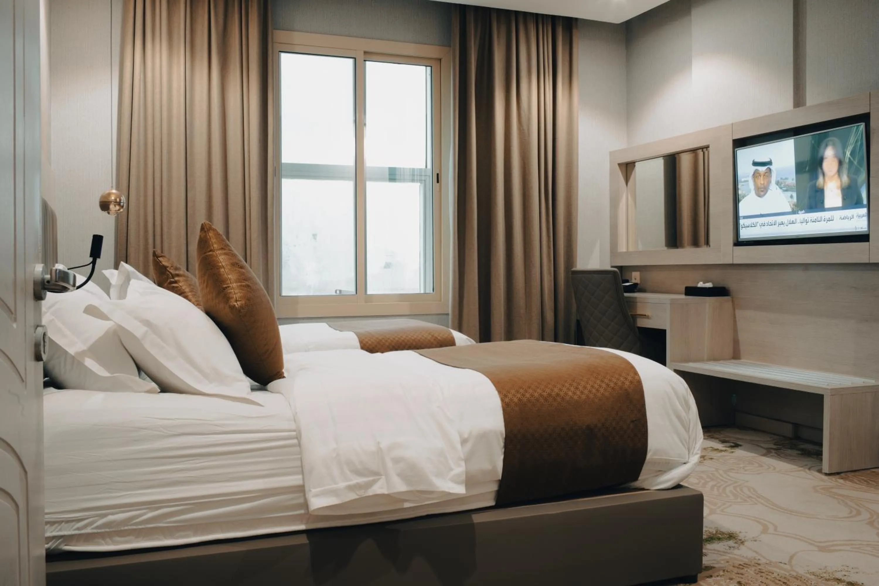 Bed in Armada Residence Hotel Shafa Road