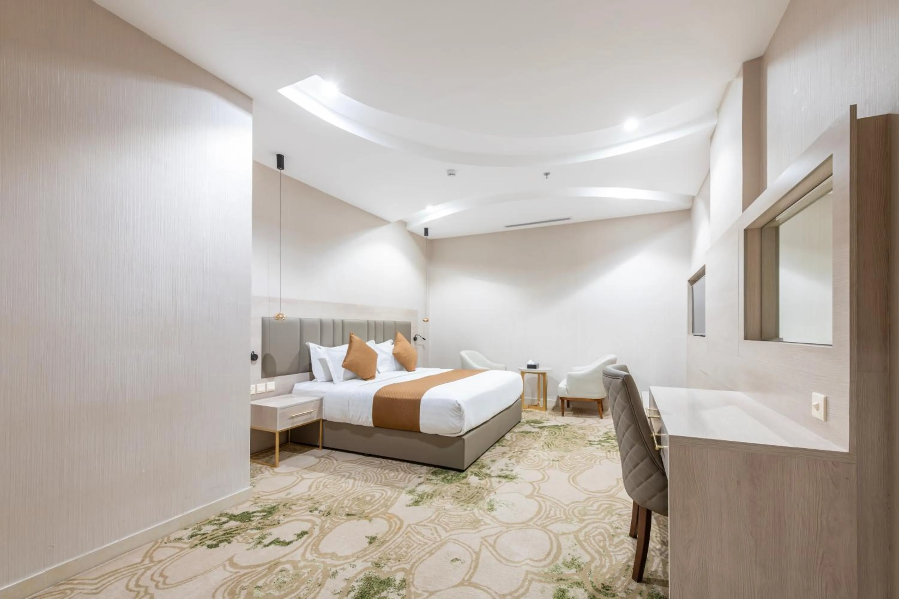 Bed in Armada Residence Hotel Shafa Road